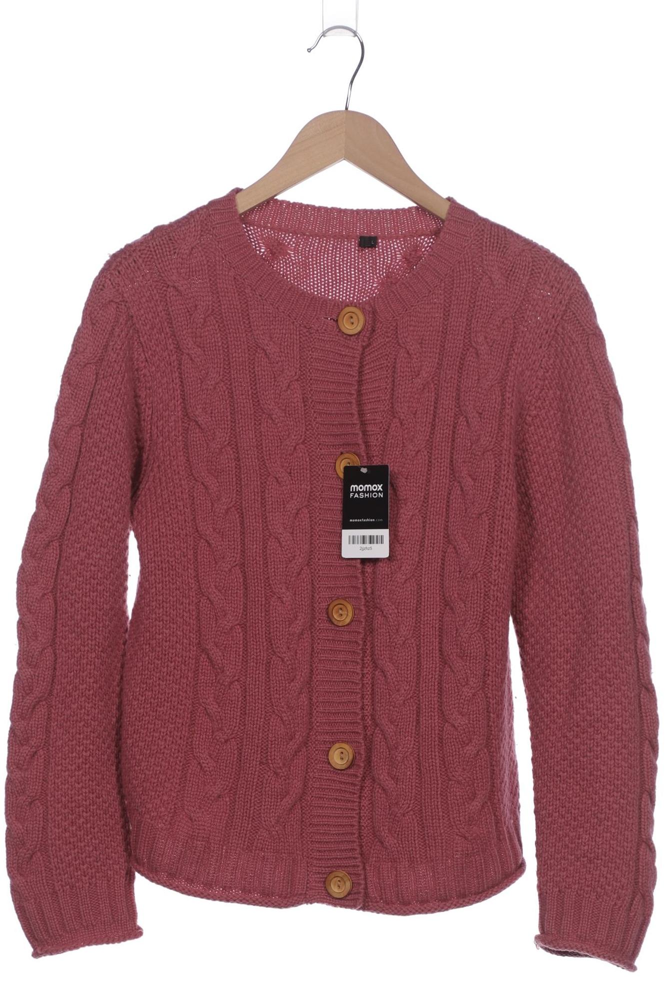 

Gudrun Sjödén Damen Strickjacke, pink, Gr. 42