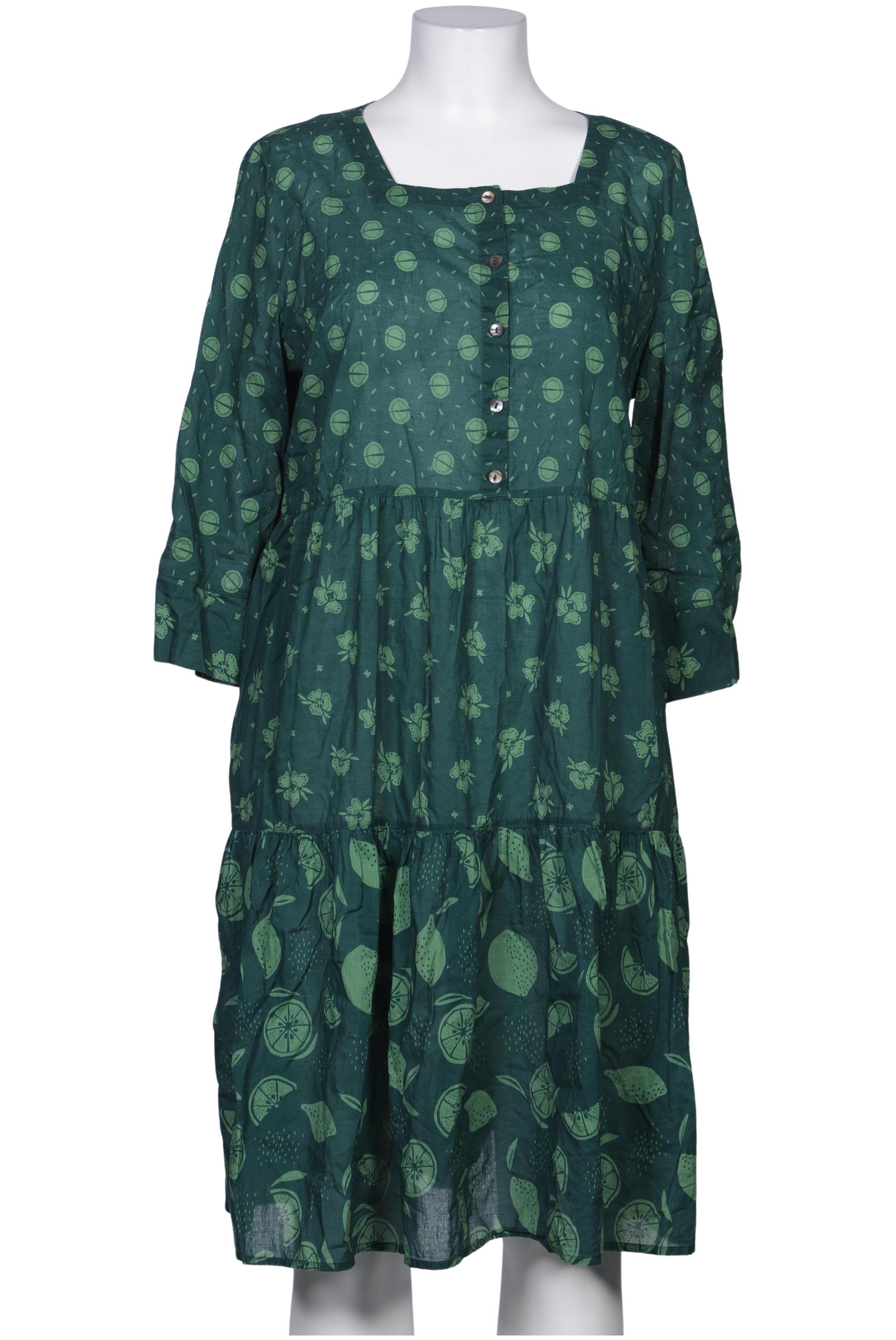 

Gudrun Sjödén Damen Kleid, grün, Gr. 42