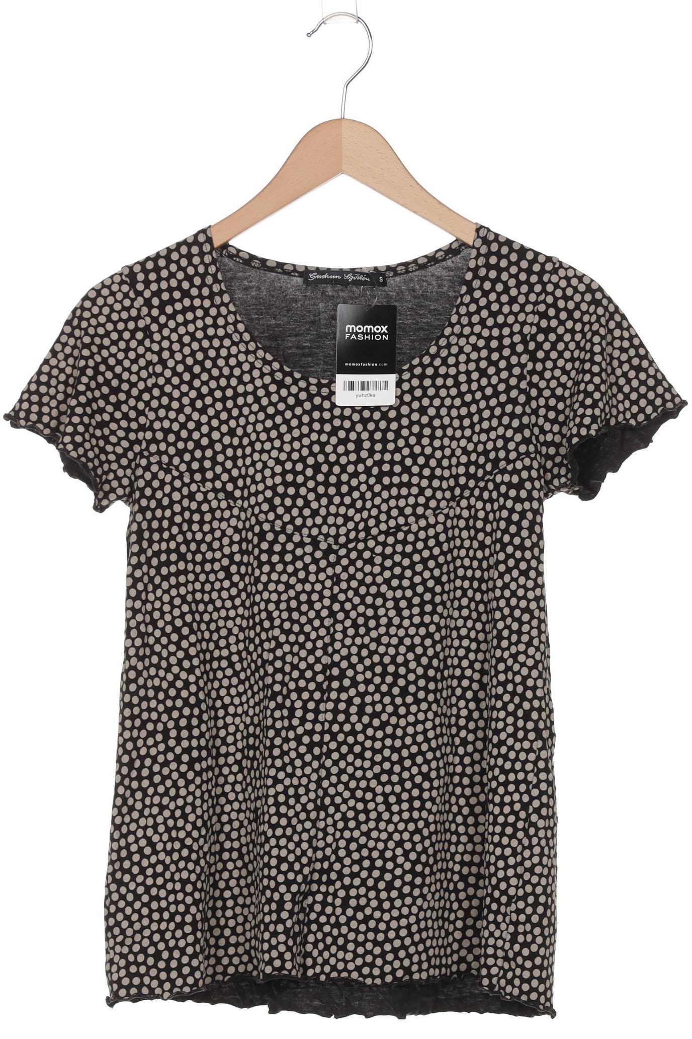 

Gudrun Sjödén Damen T-Shirt, schwarz, Gr. 36