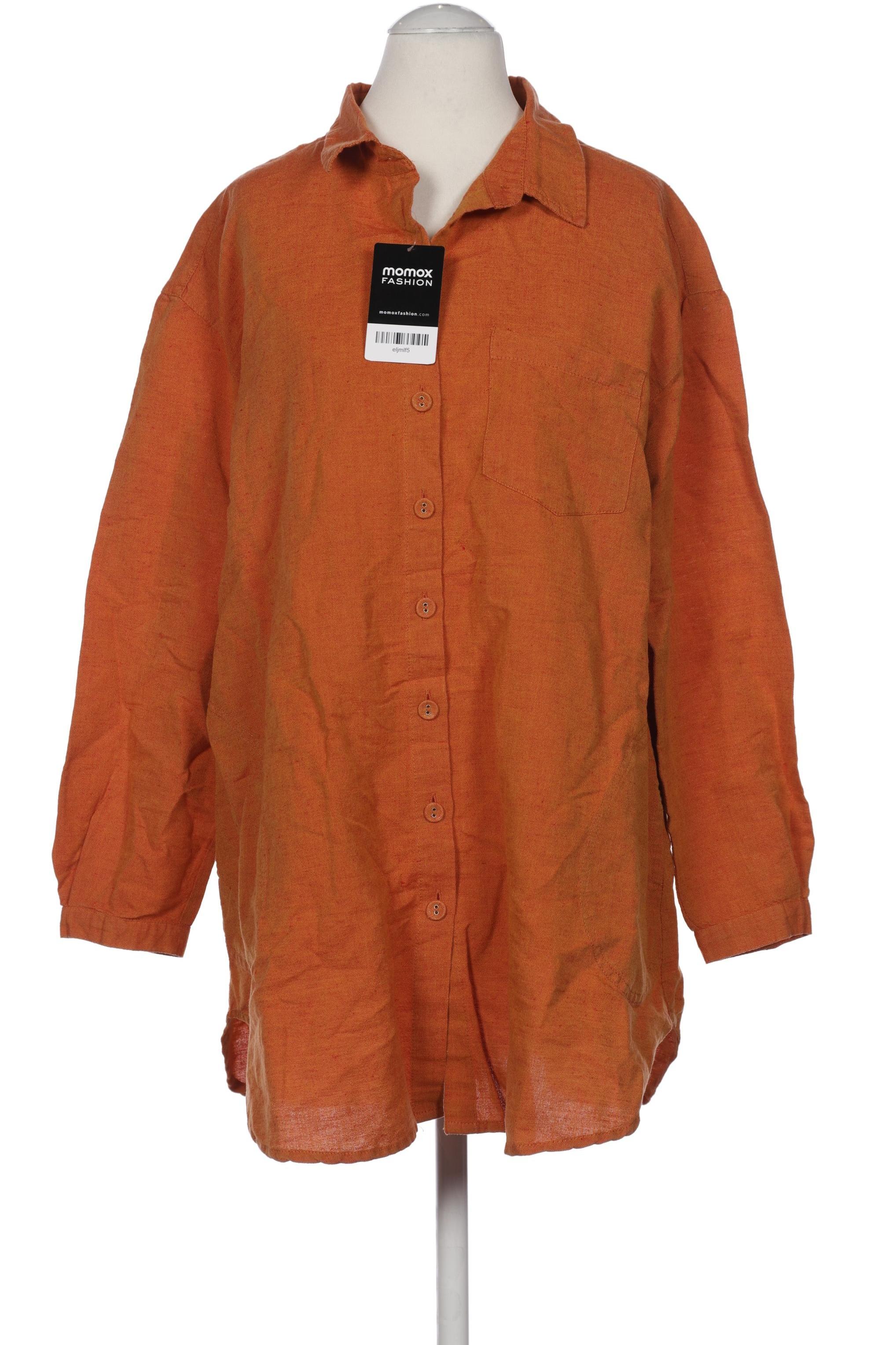 

Gudrun Sjödén Damen Bluse, orange, Gr. 38