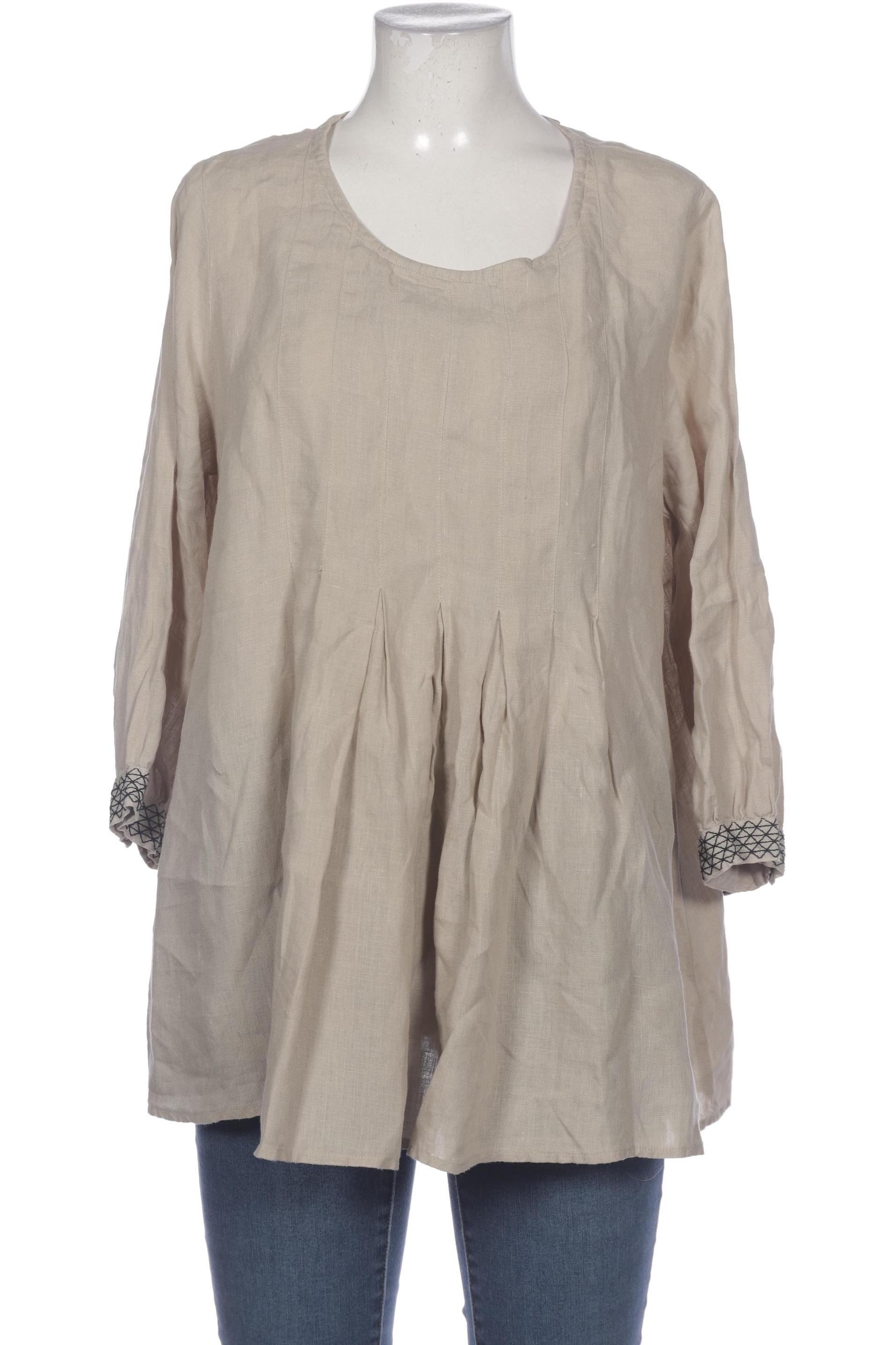 

Gudrun Sjödén Damen Bluse, beige, Gr. 38