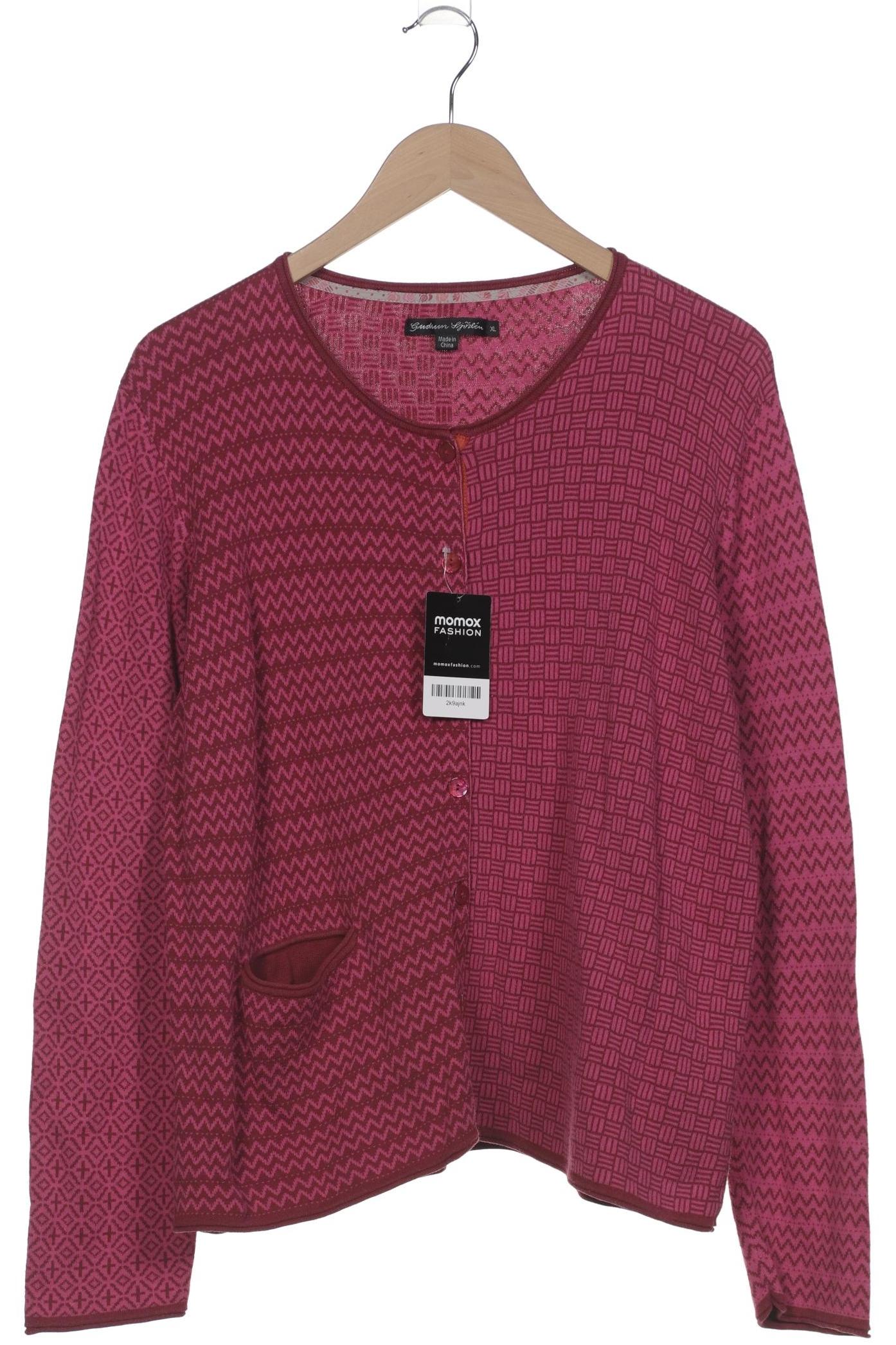 

Gudrun Sjödén Damen Strickjacke, pink, Gr. 44