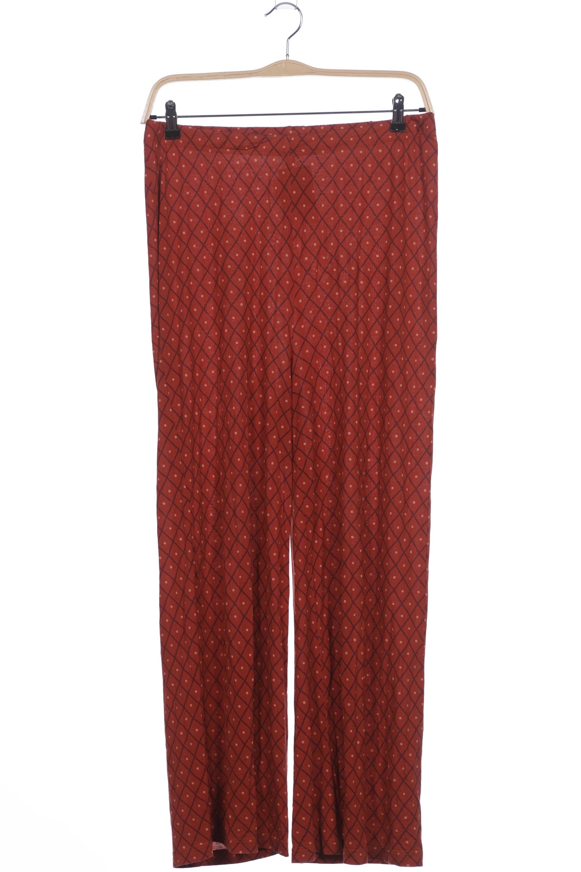 

Gudrun Sjödén Damen Stoffhose, orange, Gr. 0