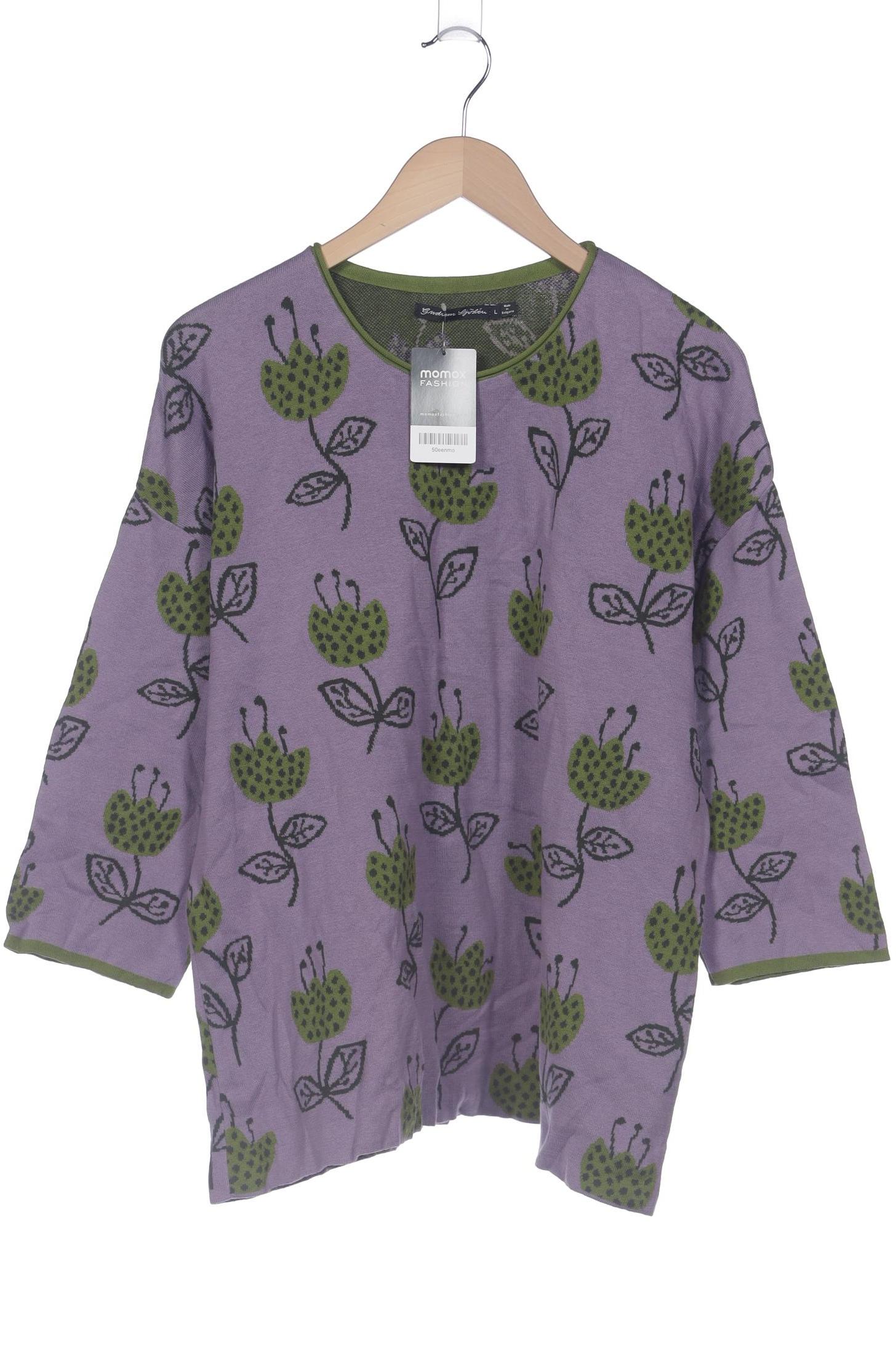 

Gudrun Sjödén Damen Pullover, flieder, Gr. 42