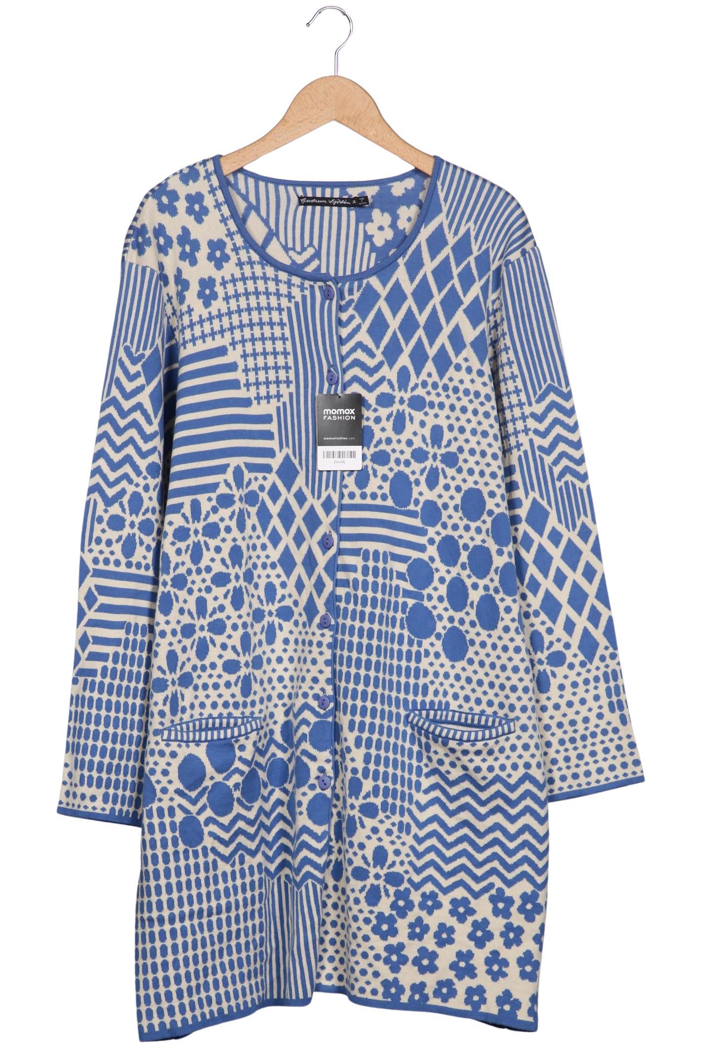 

Gudrun Sjödén Damen Strickjacke, mehrfarbig, Gr. 46