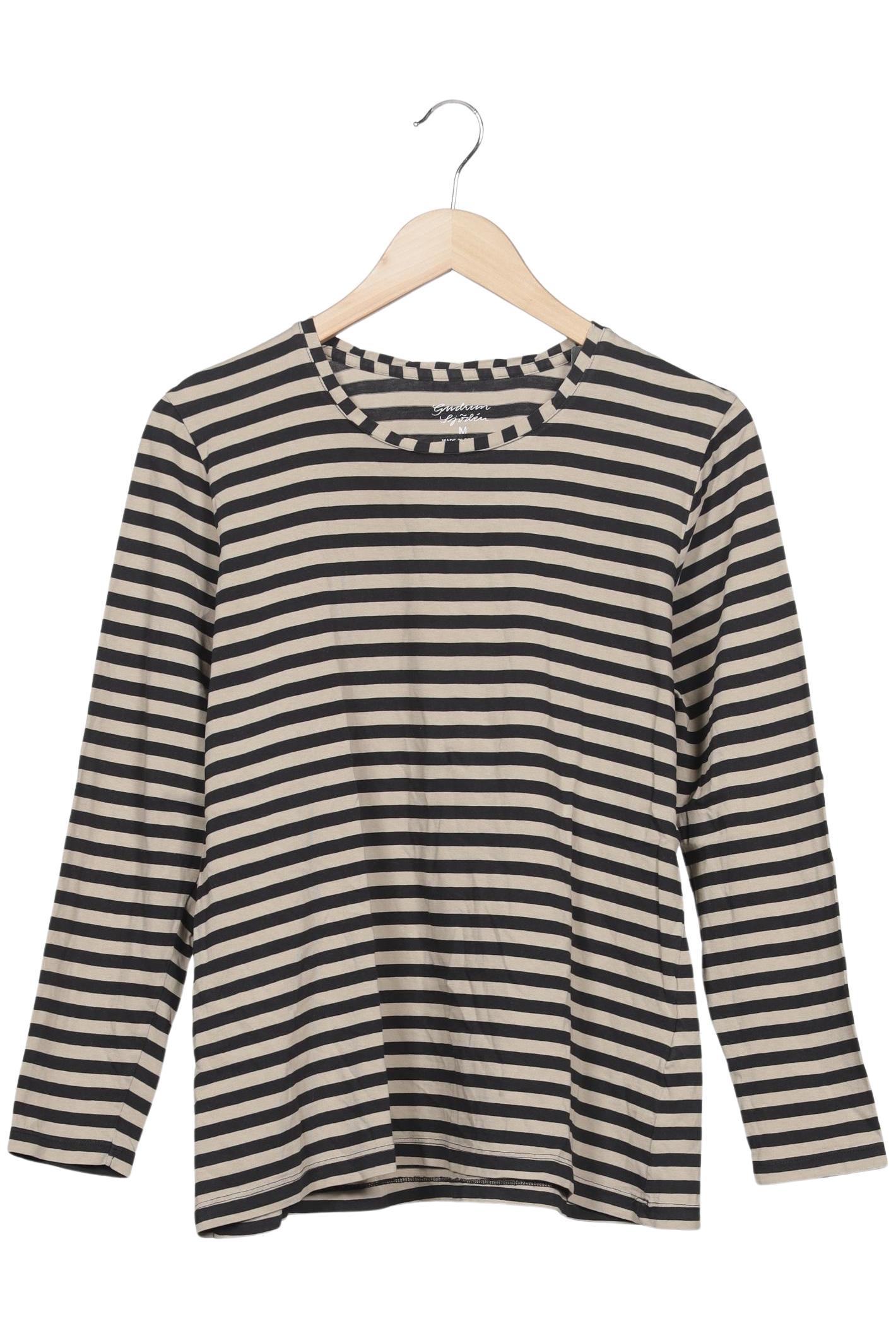 

Gudrun Sjödén Damen Langarmshirt, mehrfarbig, Gr. 38