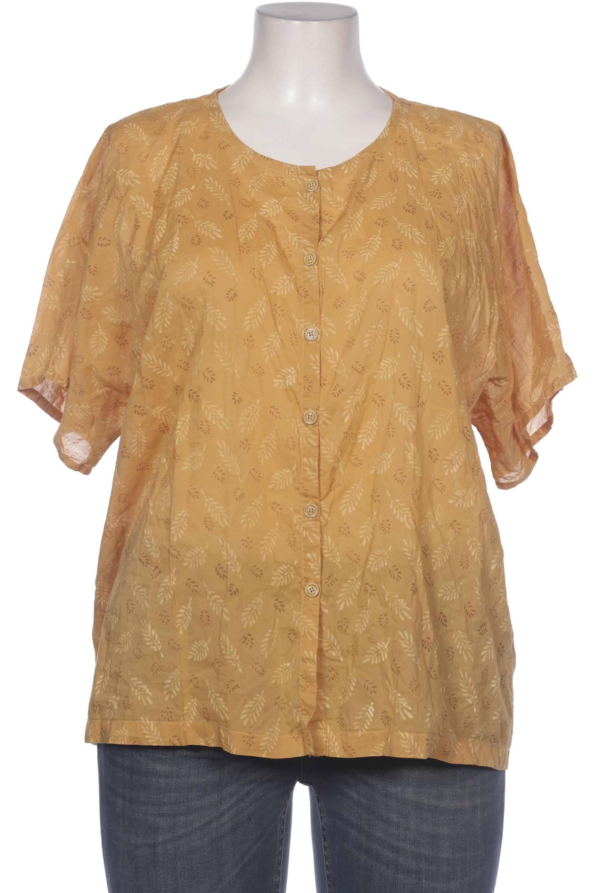 

Gudrun Sjödén Damen Bluse, gelb, Gr. 42