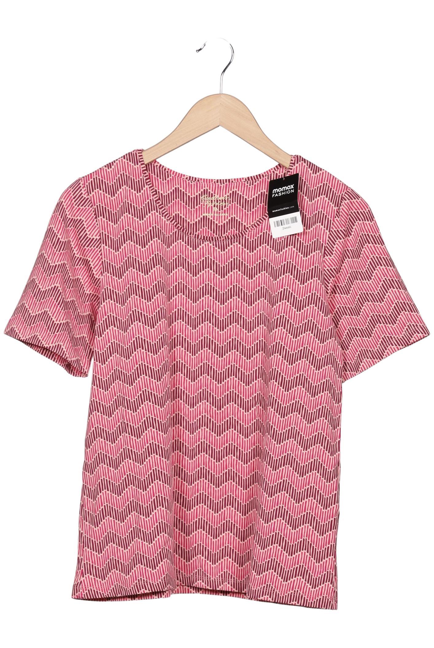 

Gudrun Sjödén Damen T-Shirt, pink, Gr. 38
