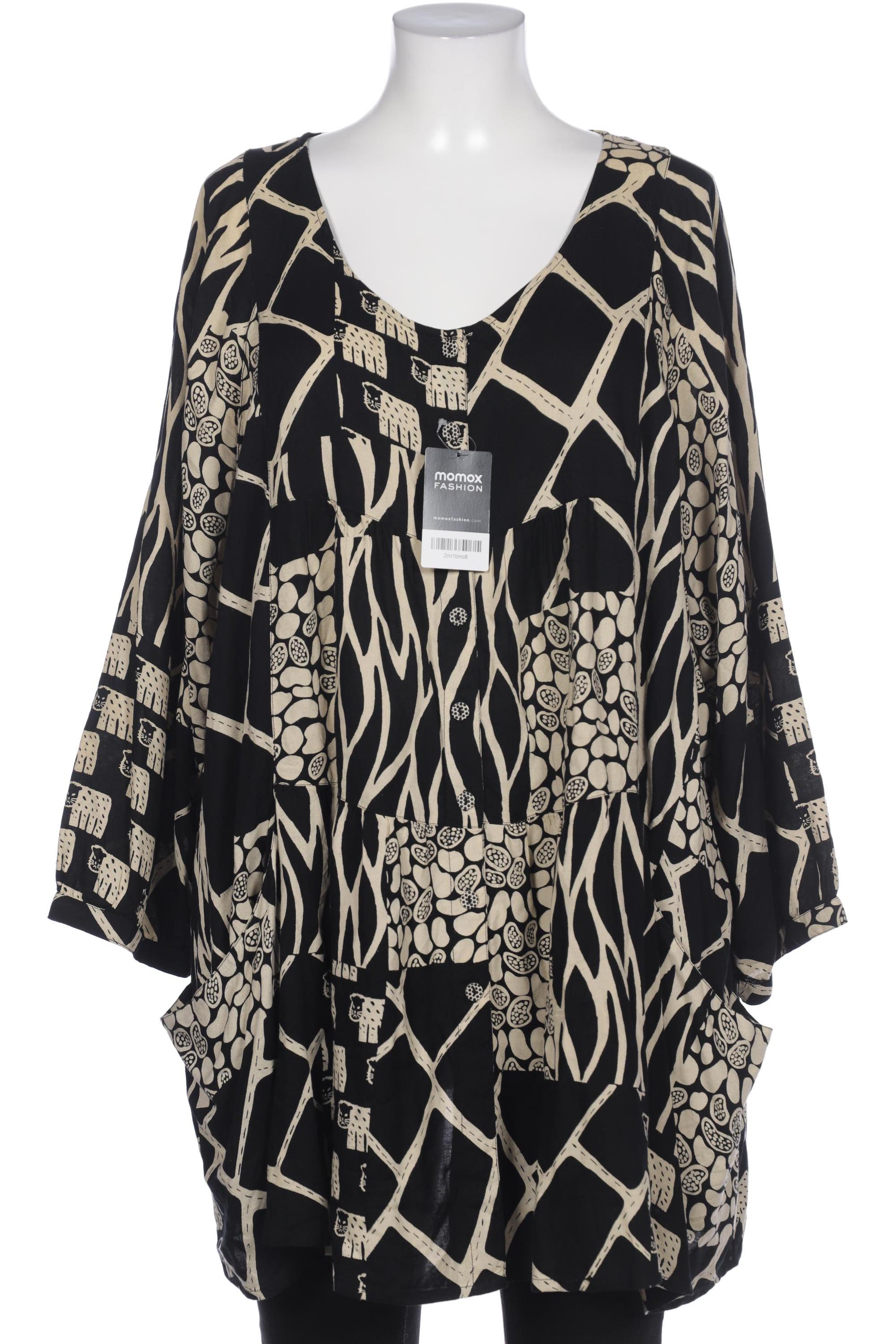 

Gudrun Sjödén Damen Bluse, schwarz, Gr. 46