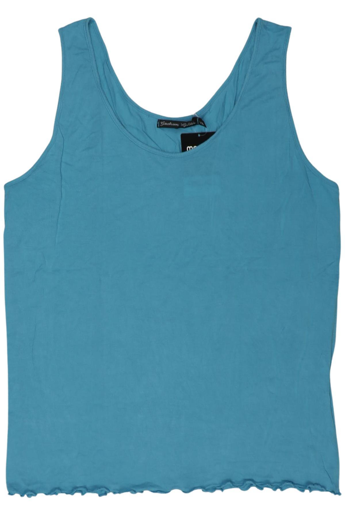 

Gudrun Sjödén Damen Top, türkis, Gr. 42