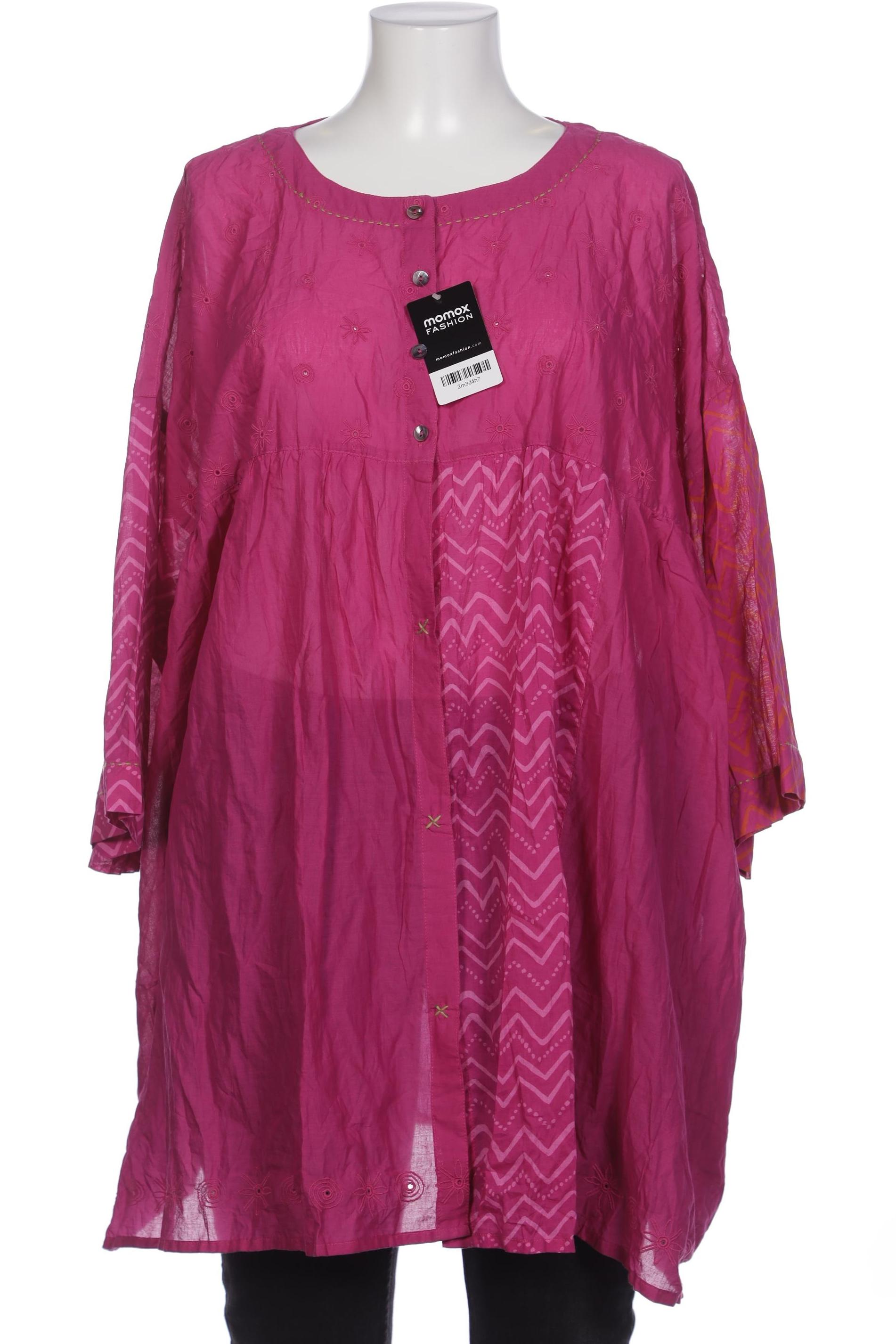 

Gudrun Sjödén Damen Bluse, pink, Gr. 44