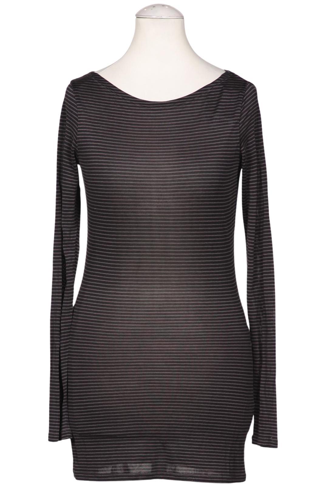 

Gudrun Sjödén Damen Langarmshirt, grau, Gr. 32