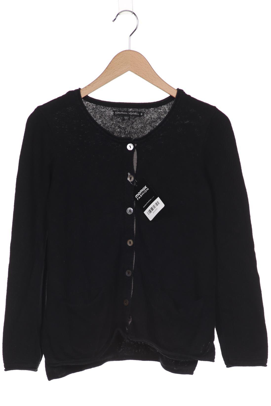 

Gudrun Sjödén Damen Strickjacke, schwarz