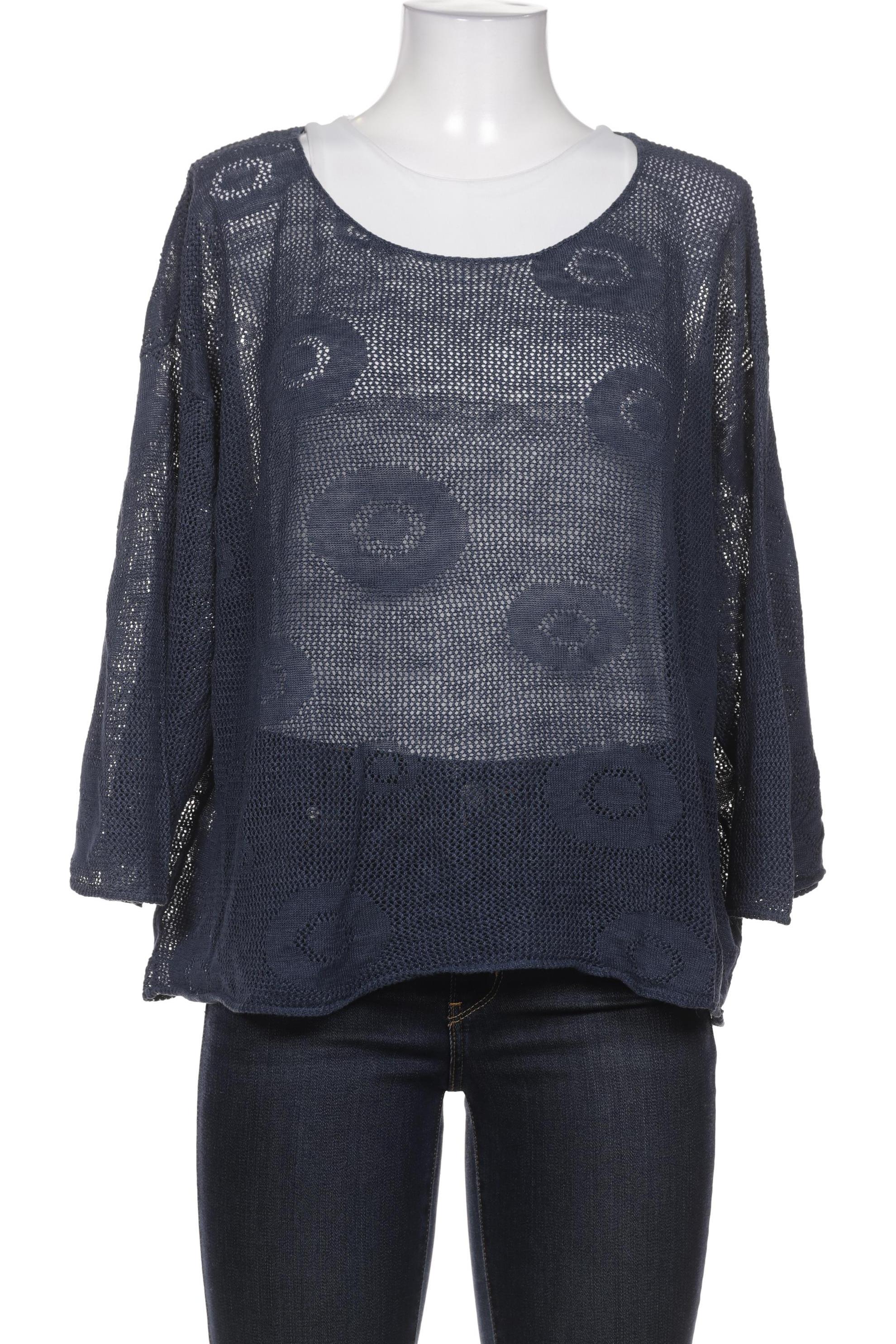 

Gudrun Sjödén Damen Pullover, marineblau, Gr. 38
