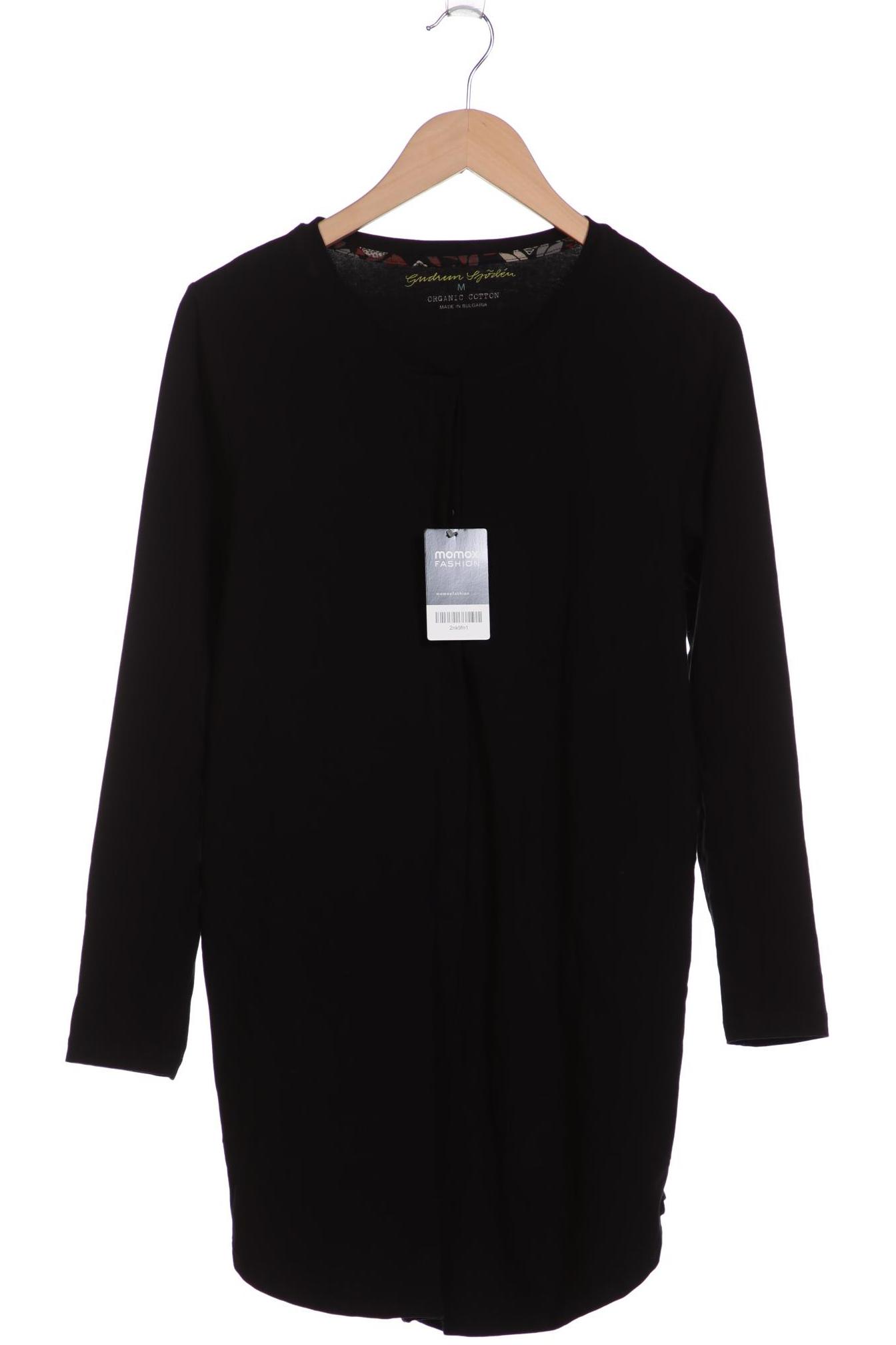 

Gudrun Sjödén Damen Strickjacke, schwarz, Gr. 38