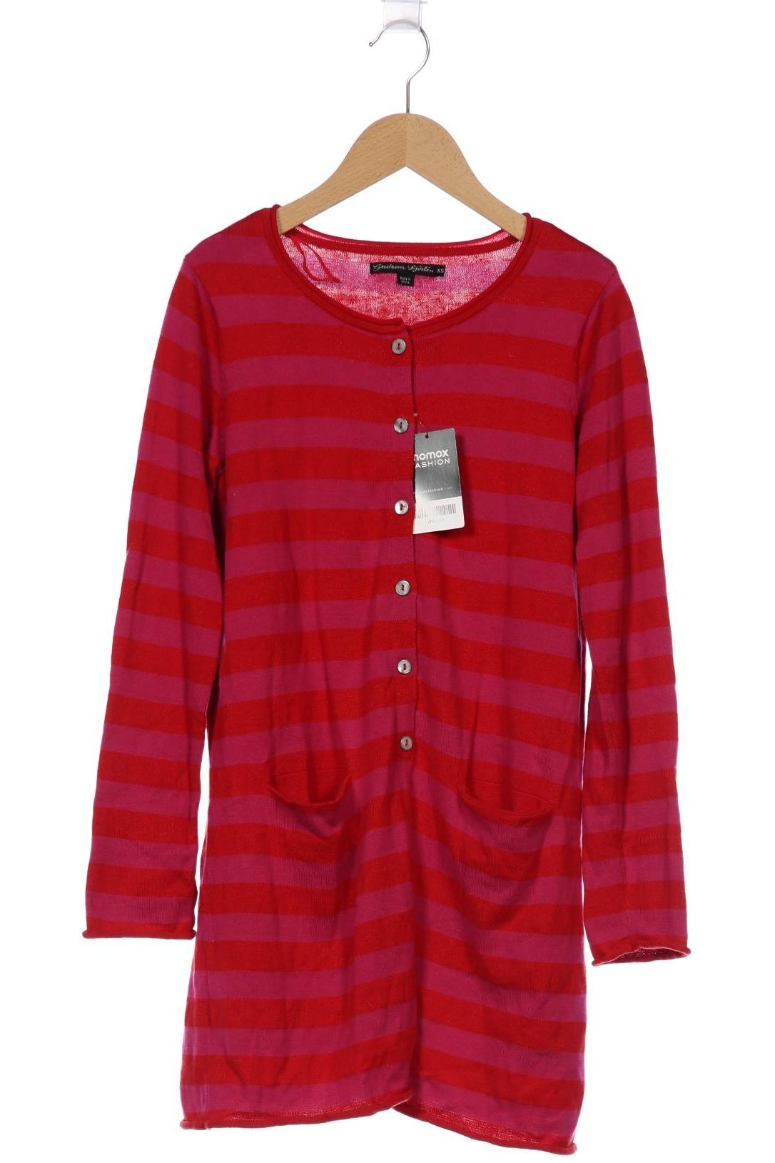 

Gudrun Sjödén Damen Strickjacke, rot, Gr. 34