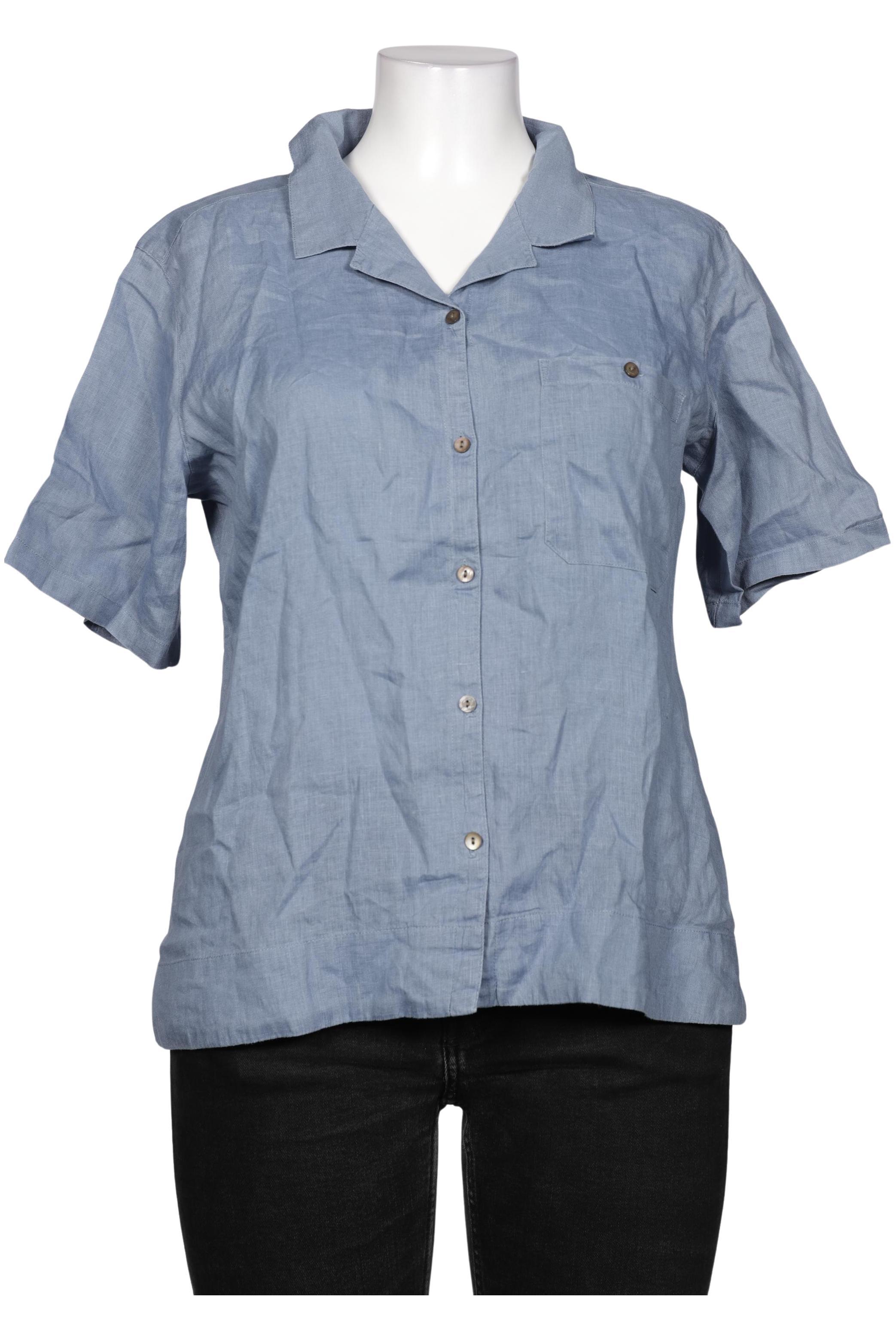 

Gudrun Sjödén Damen Bluse, hellblau, Gr. 42