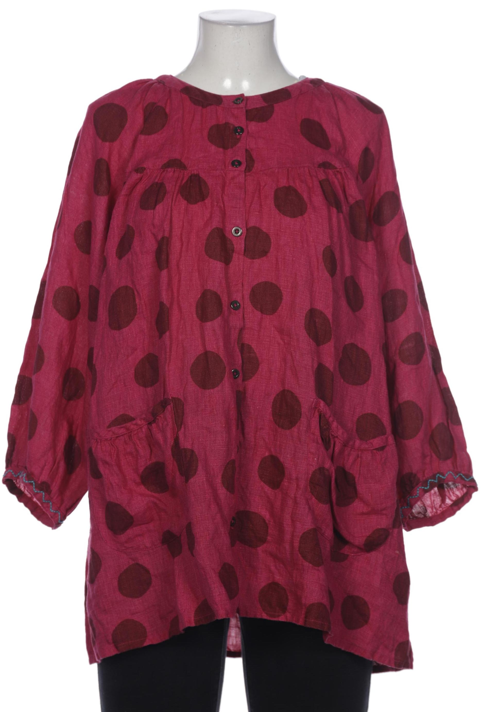 

Gudrun Sjödén Damen Bluse, pink, Gr. 38