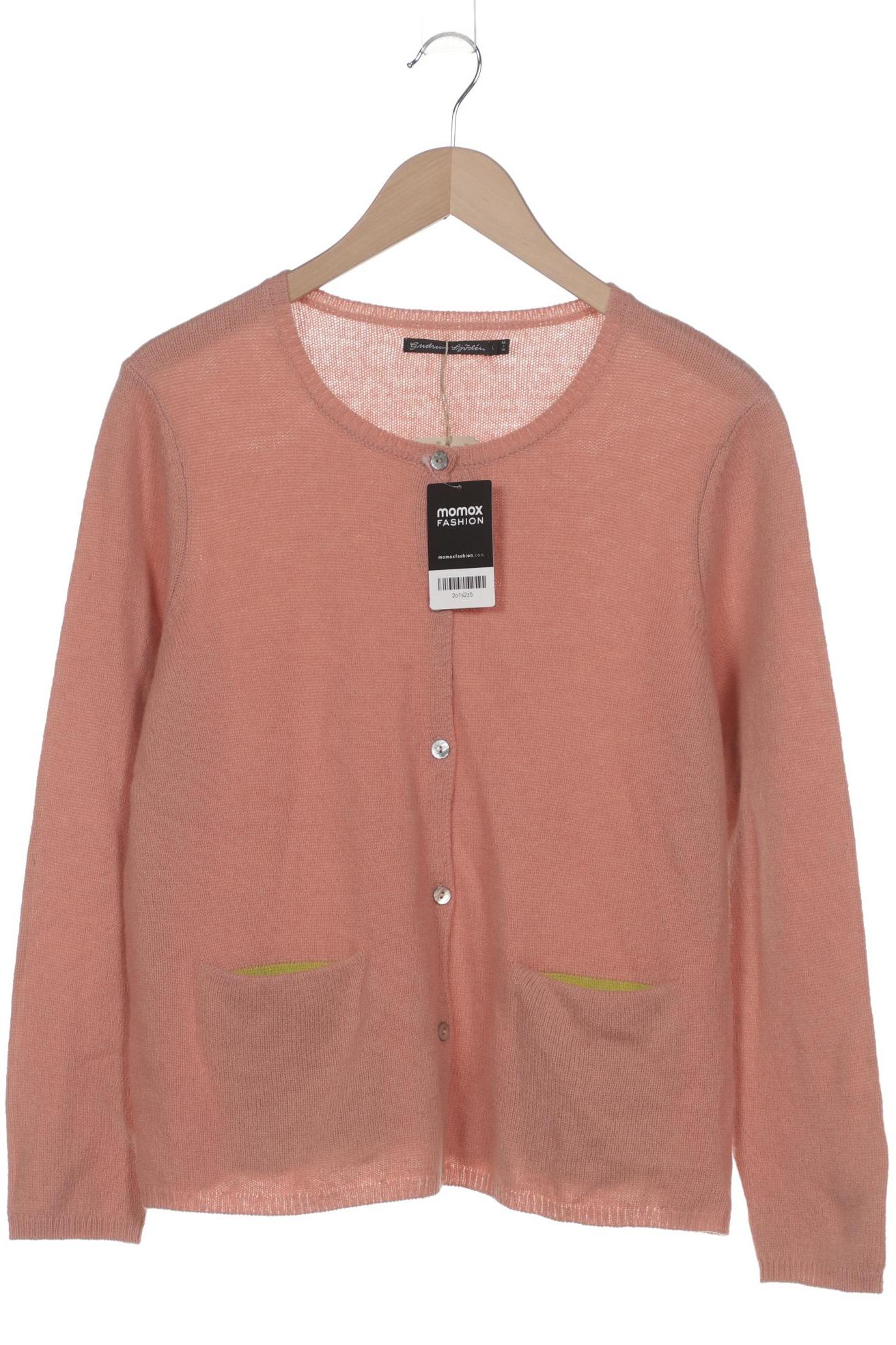 

Gudrun Sjödén Damen Strickjacke, pink, Gr. 42
