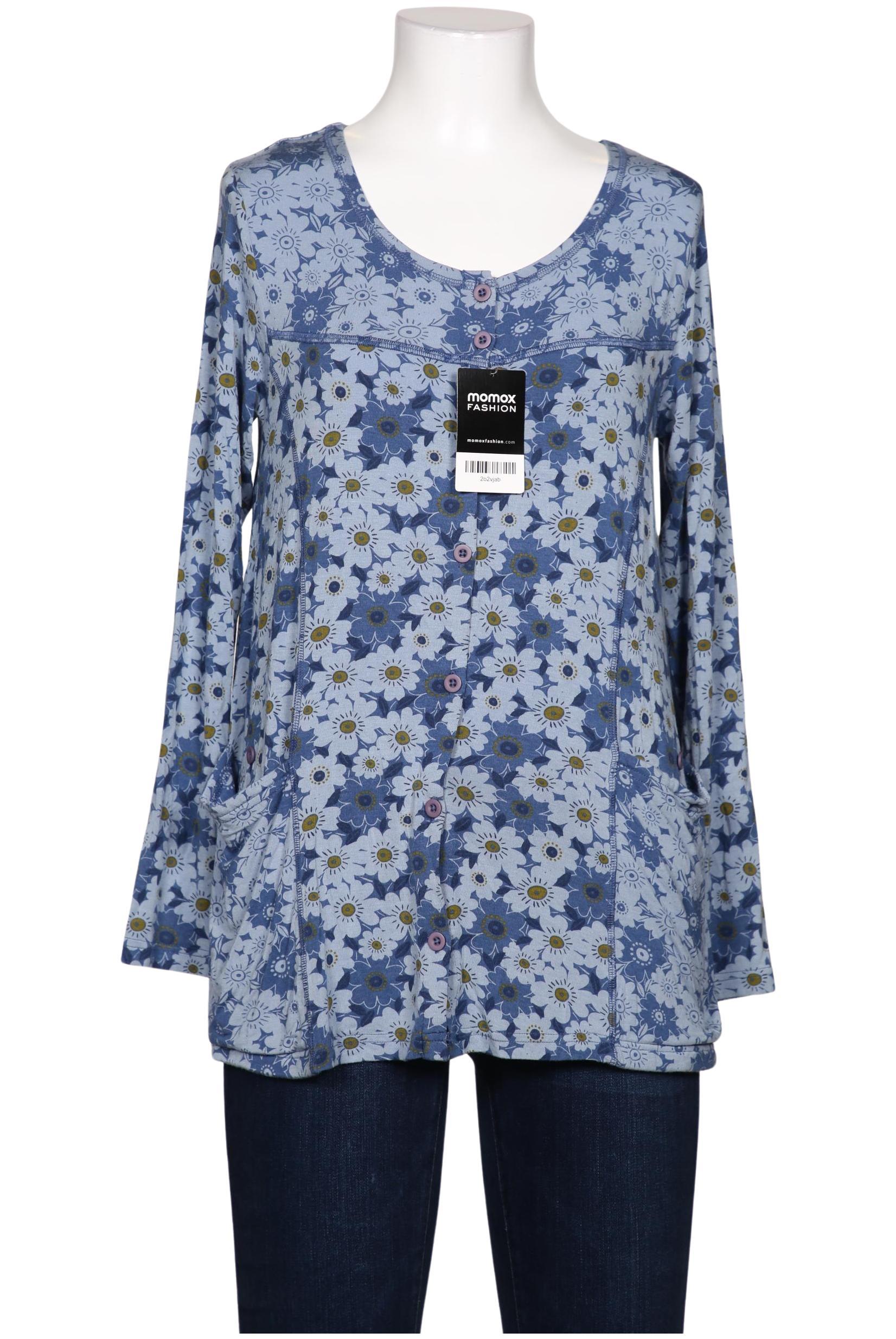 

Gudrun Sjödén Damen Bluse, hellblau, Gr. 36