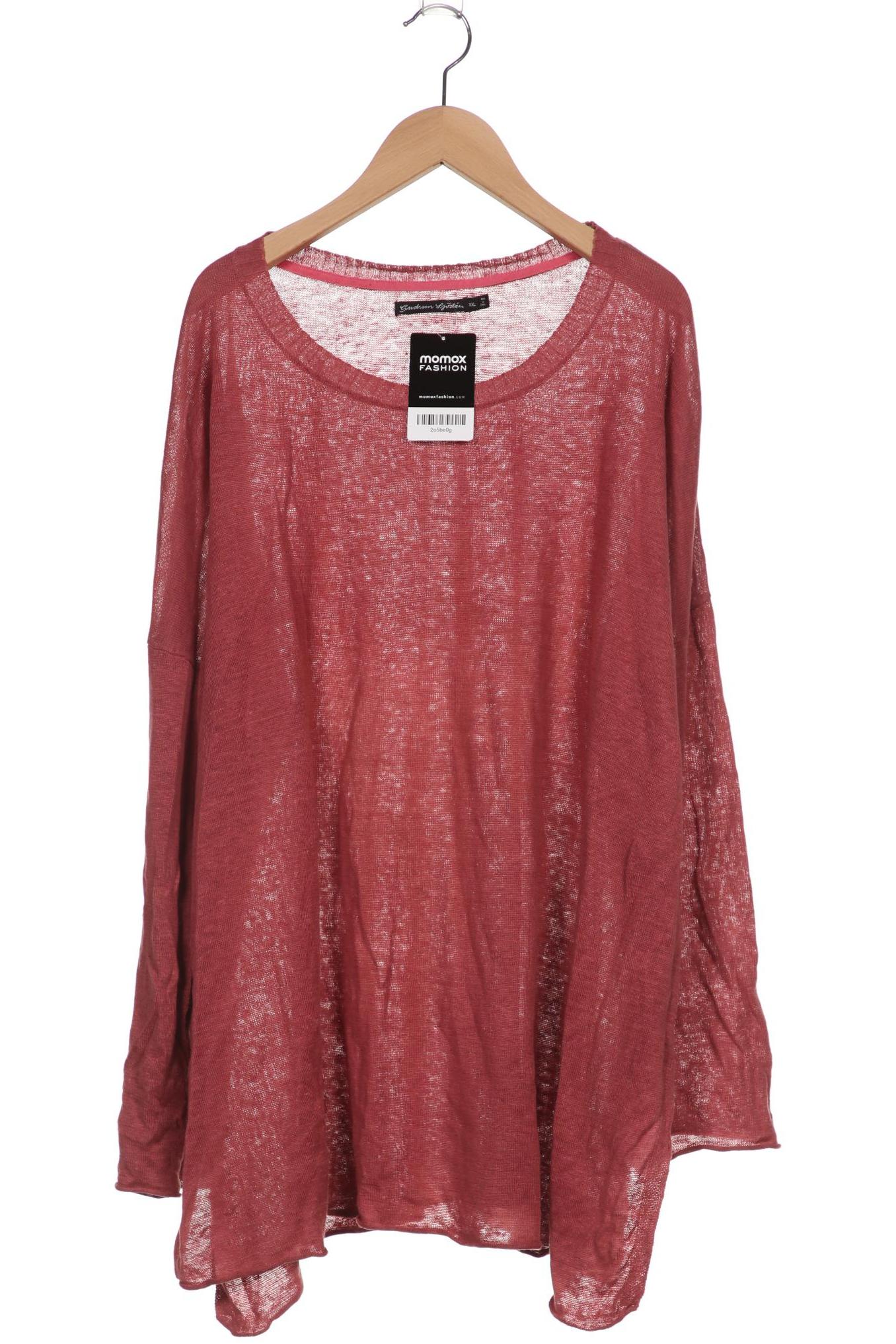 

Gudrun Sjödén Damen Pullover, bordeaux