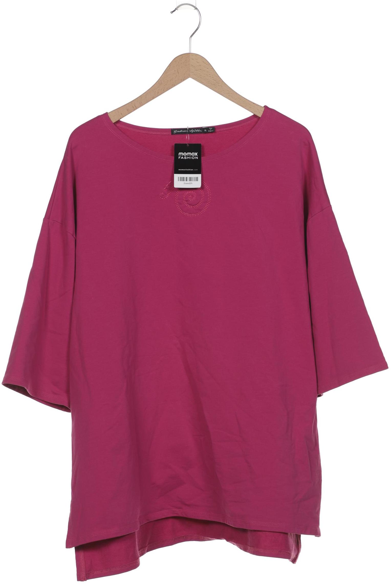 

Gudrun Sjödén Damen Sweatshirt, pink, Gr. 44