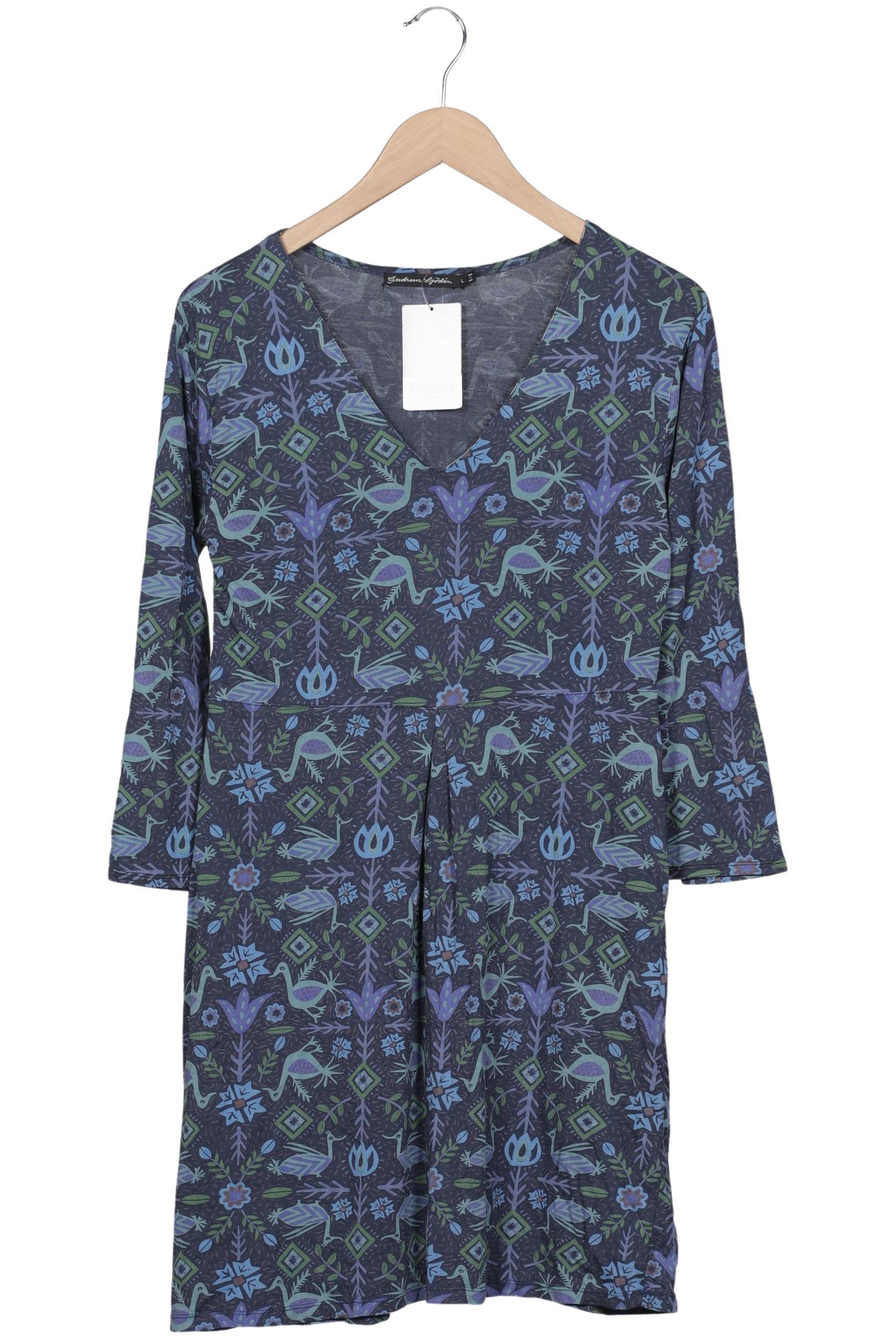 

Gudrun Sjödén Damen Kleid, blau, Gr. 42