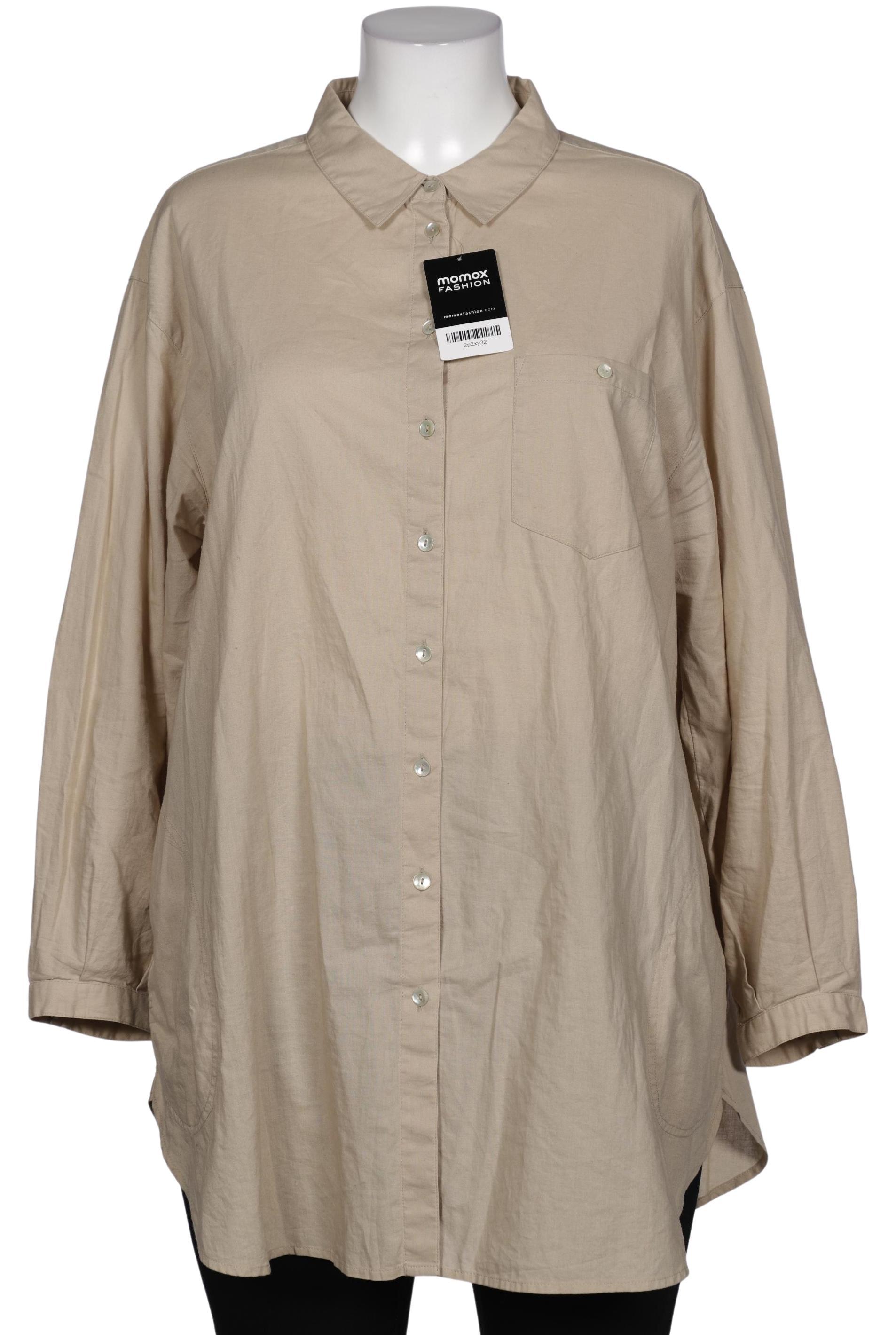 

Gudrun Sjödén Damen Bluse, beige, Gr. 42