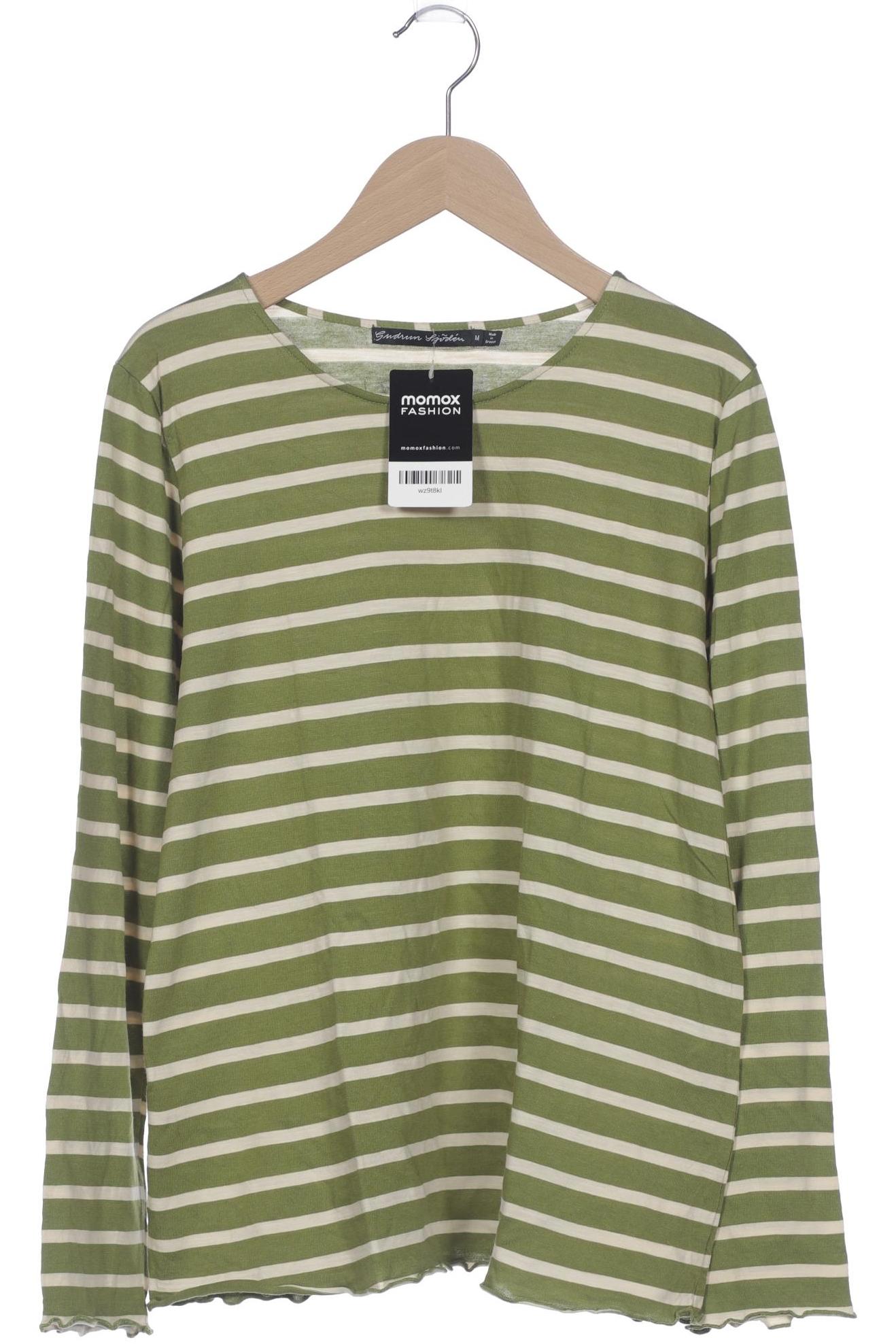 

Gudrun Sjödén Damen Langarmshirt, grün, Gr. 38