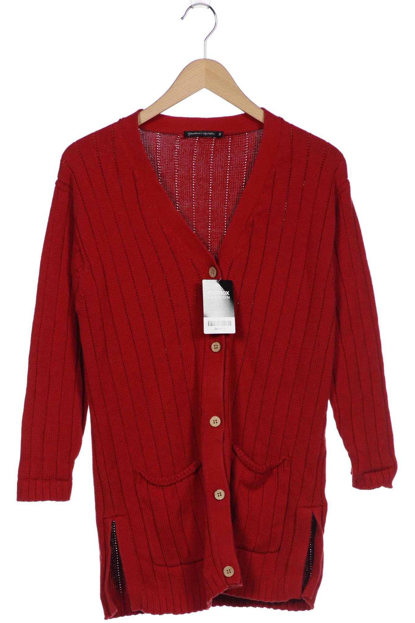 

Gudrun Sjödén Damen Strickjacke, rot