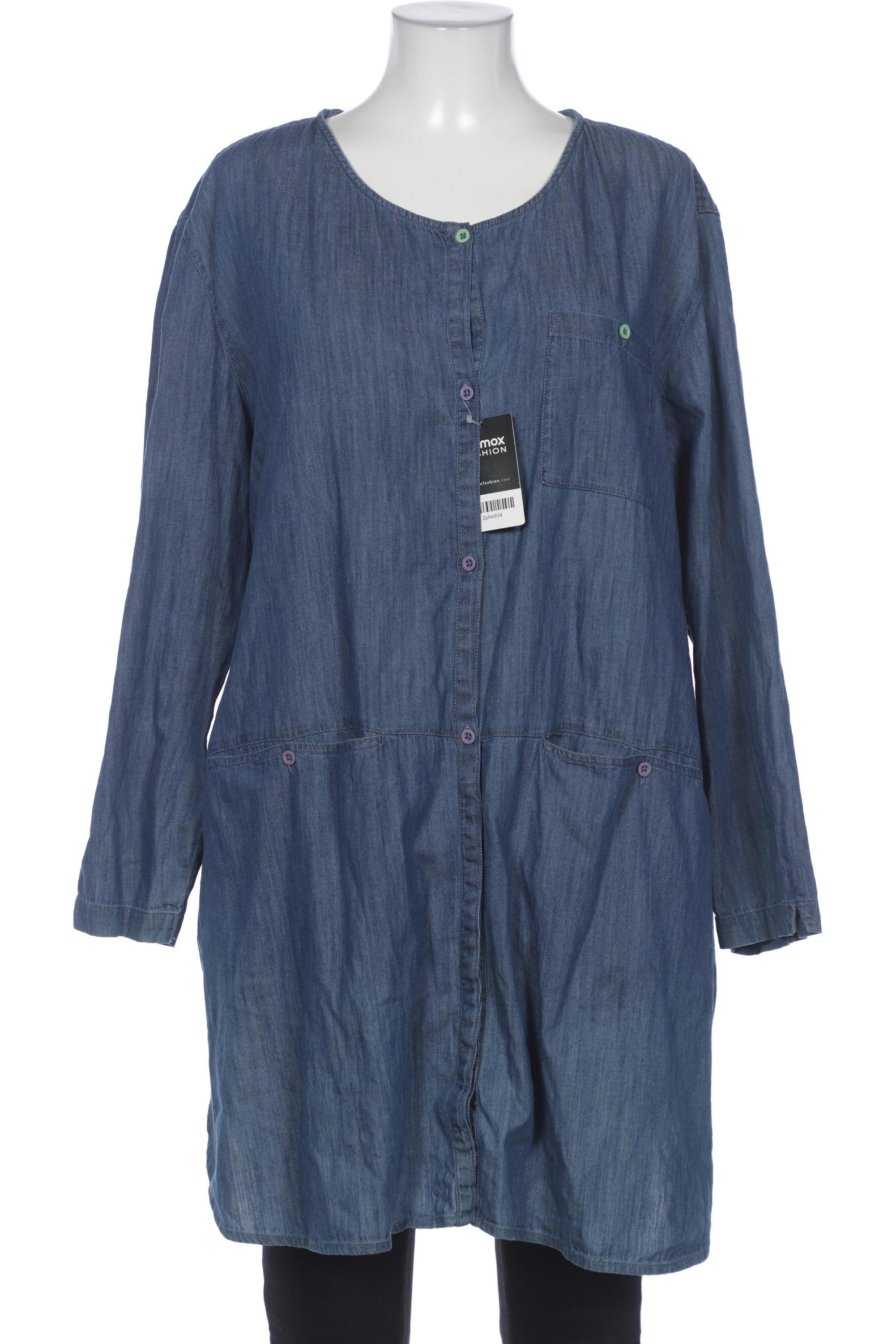 

Gudrun Sjödén Damen Bluse, blau, Gr. 46