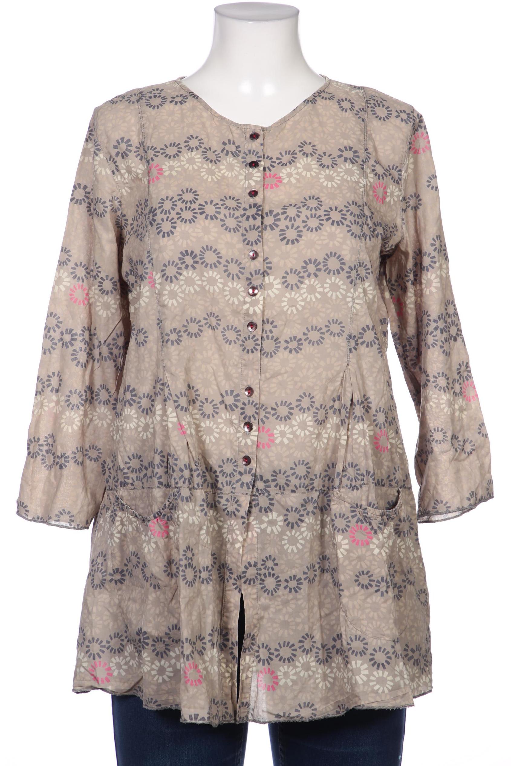 

Gudrun Sjödén Damen Bluse, grau, Gr. 38