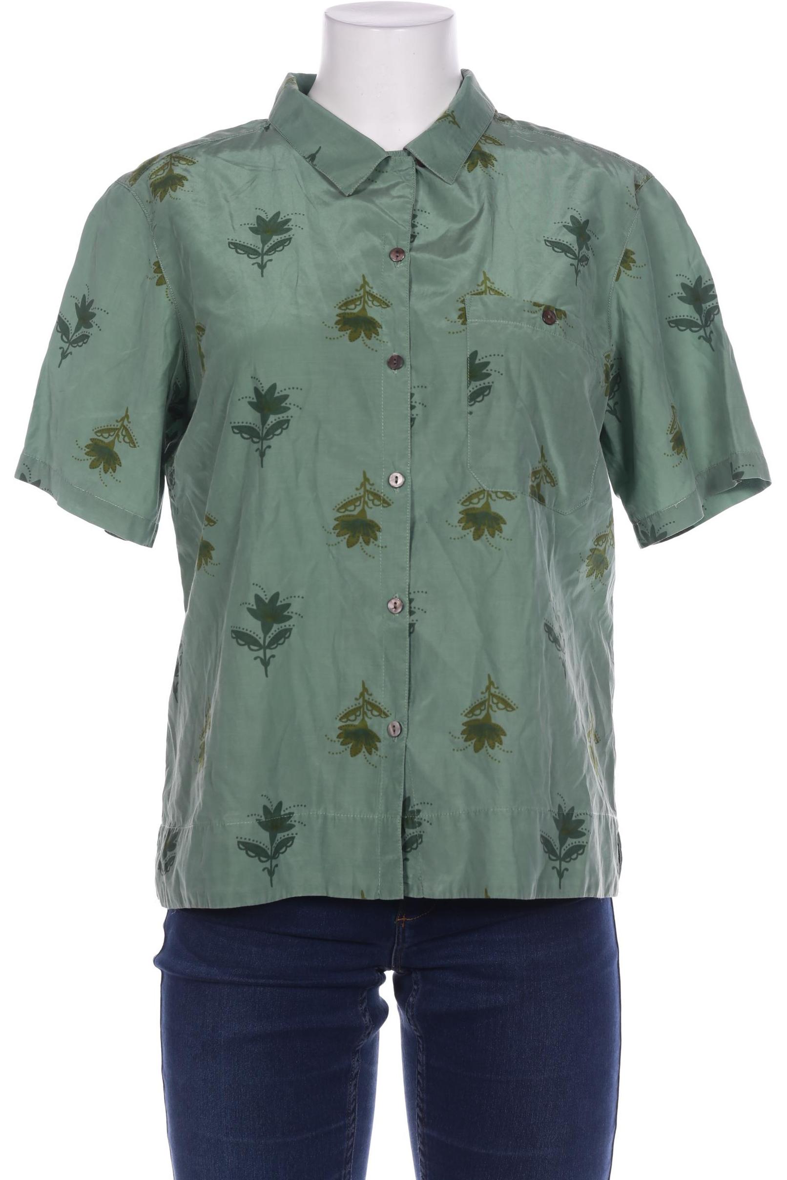 

Gudrun Sjödén Damen Bluse, grün, Gr. 42