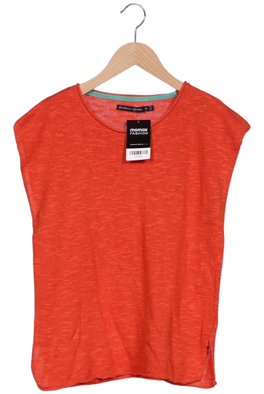 

Gudrun Sjödén Damen Pullover, rot, Gr. 34