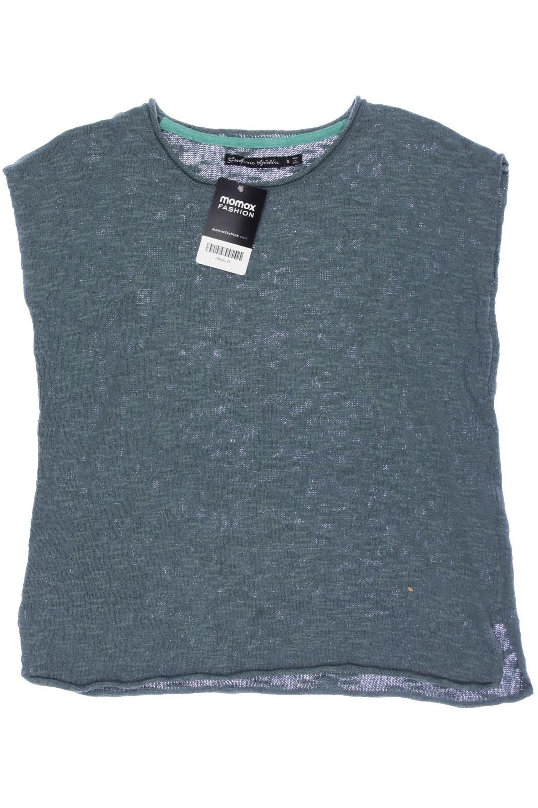 

Gudrun Sjödén Damen Pullover, türkis, Gr. 36