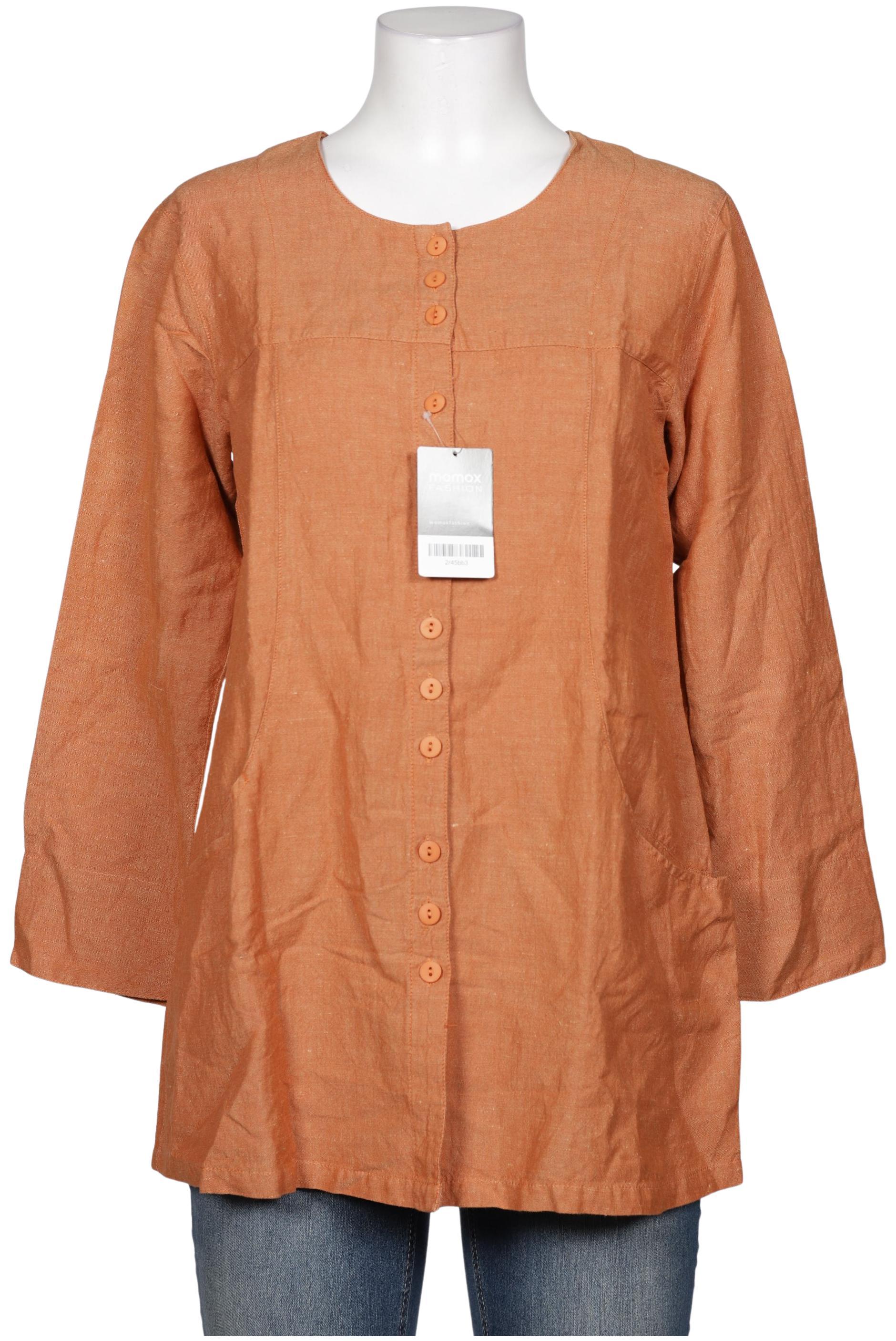 

Gudrun Sjödén Damen Bluse, orange, Gr. 36