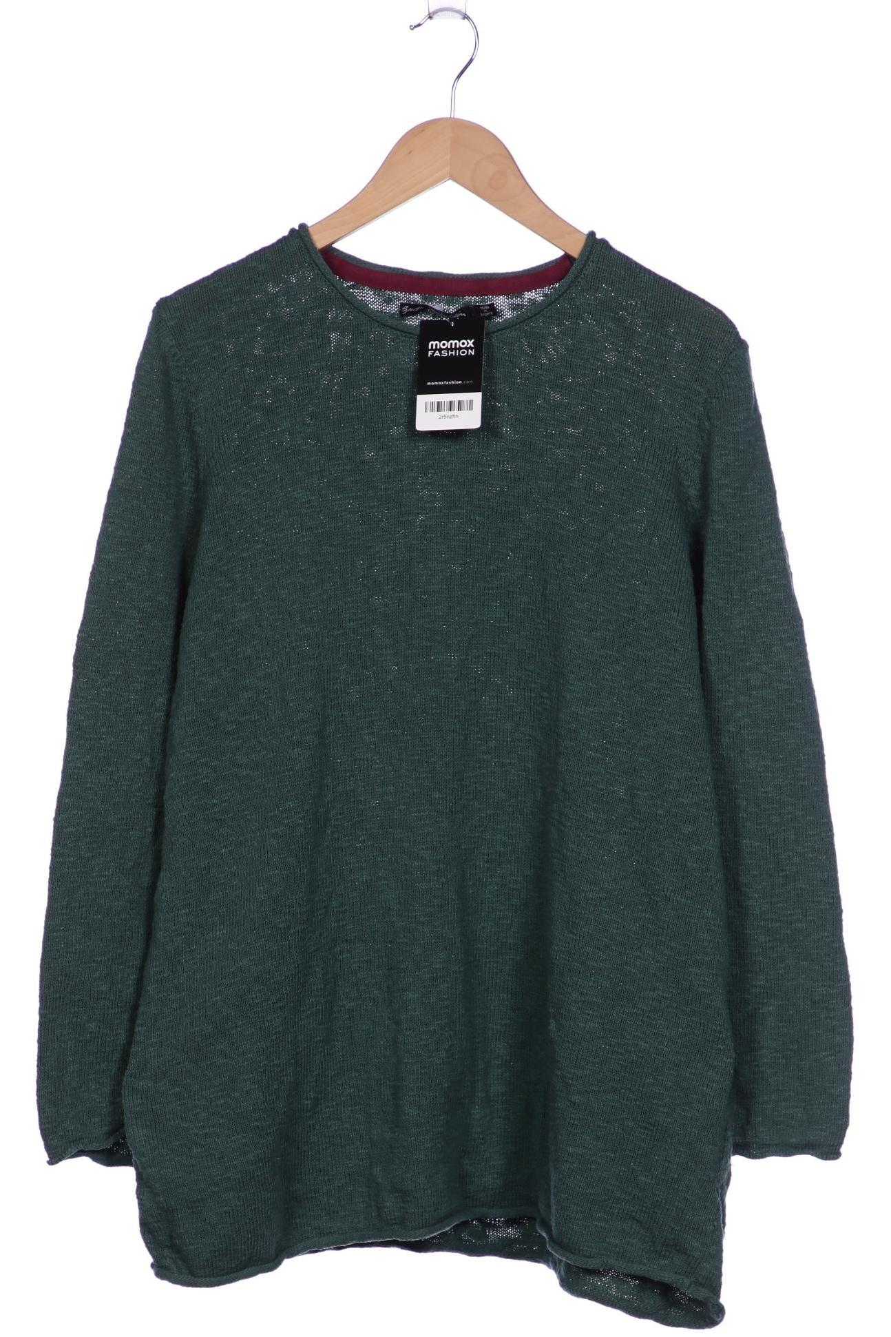 

Gudrun Sjödén Damen Pullover, grün, Gr. 42