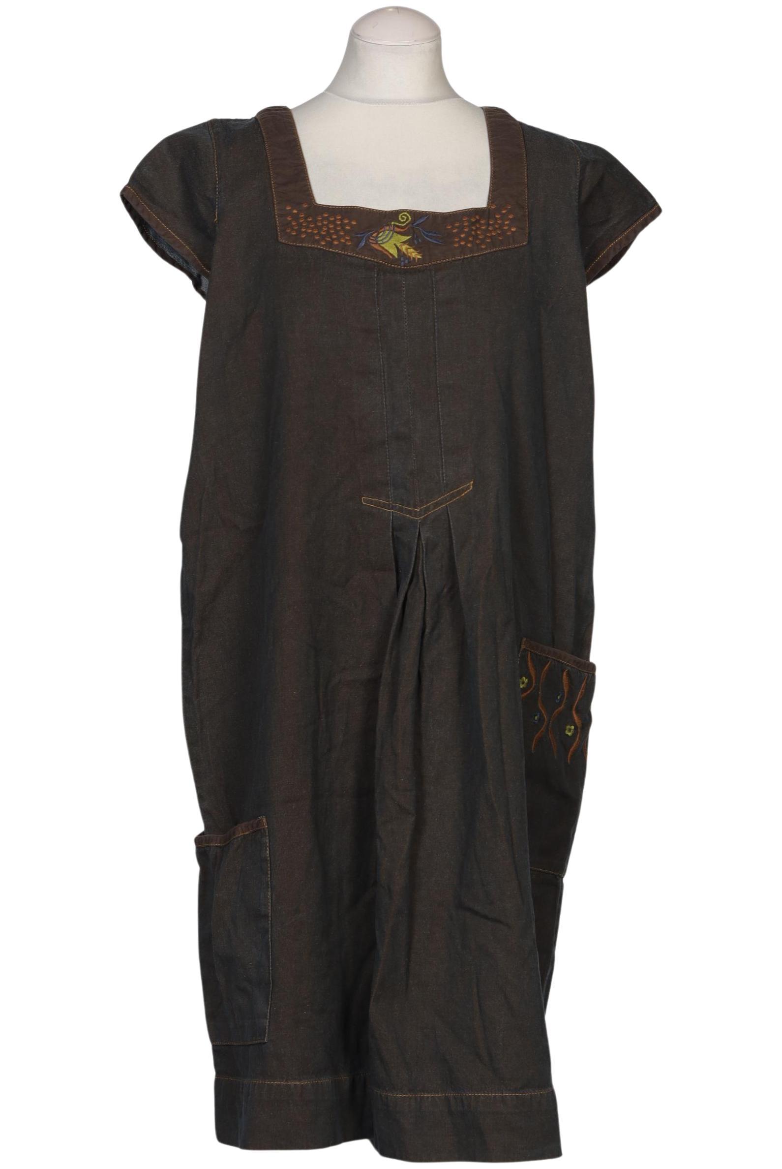 

Gudrun Sjödén Damen Kleid, braun, Gr. 42