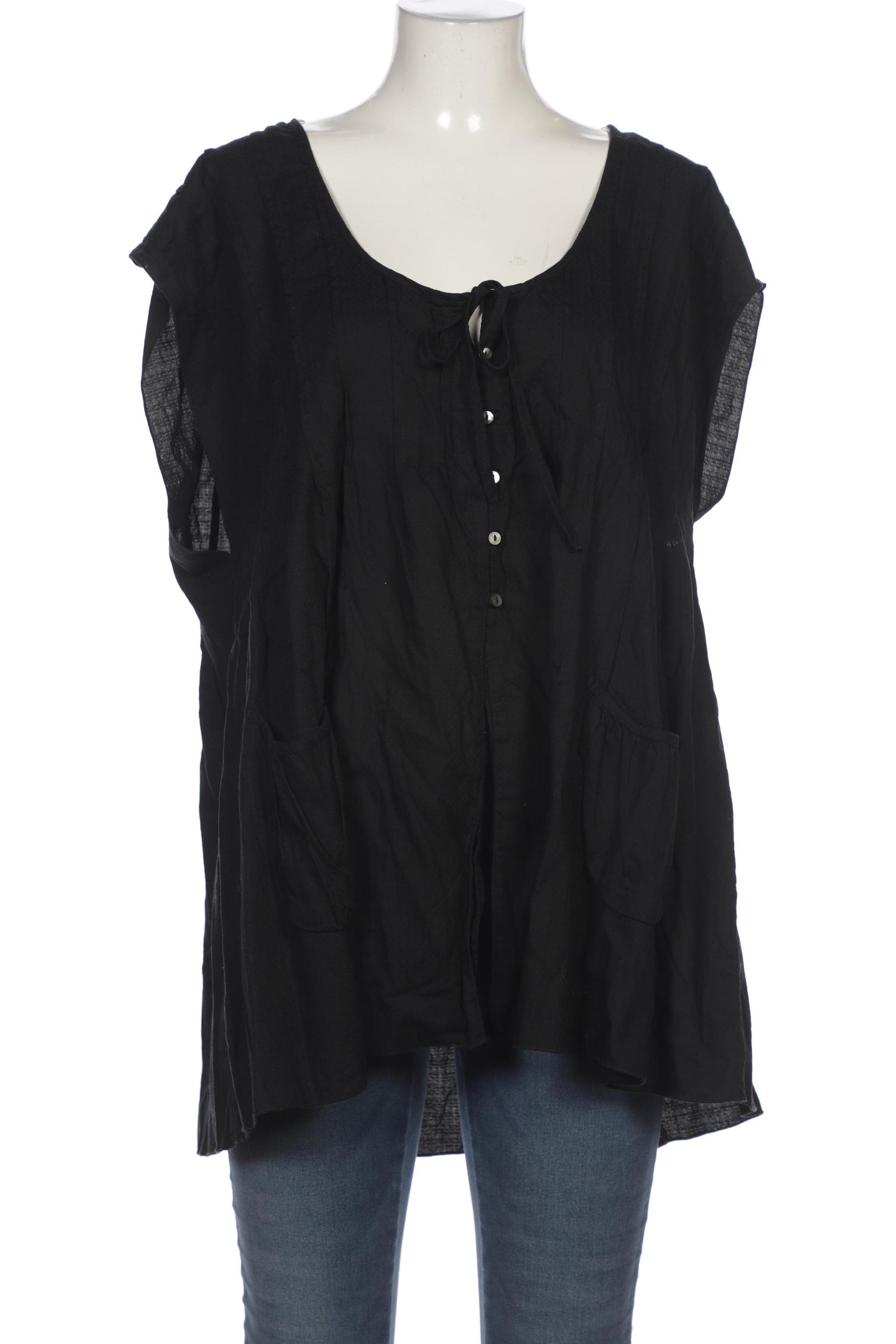 

Gudrun Sjödén Damen Bluse, schwarz, Gr. 44