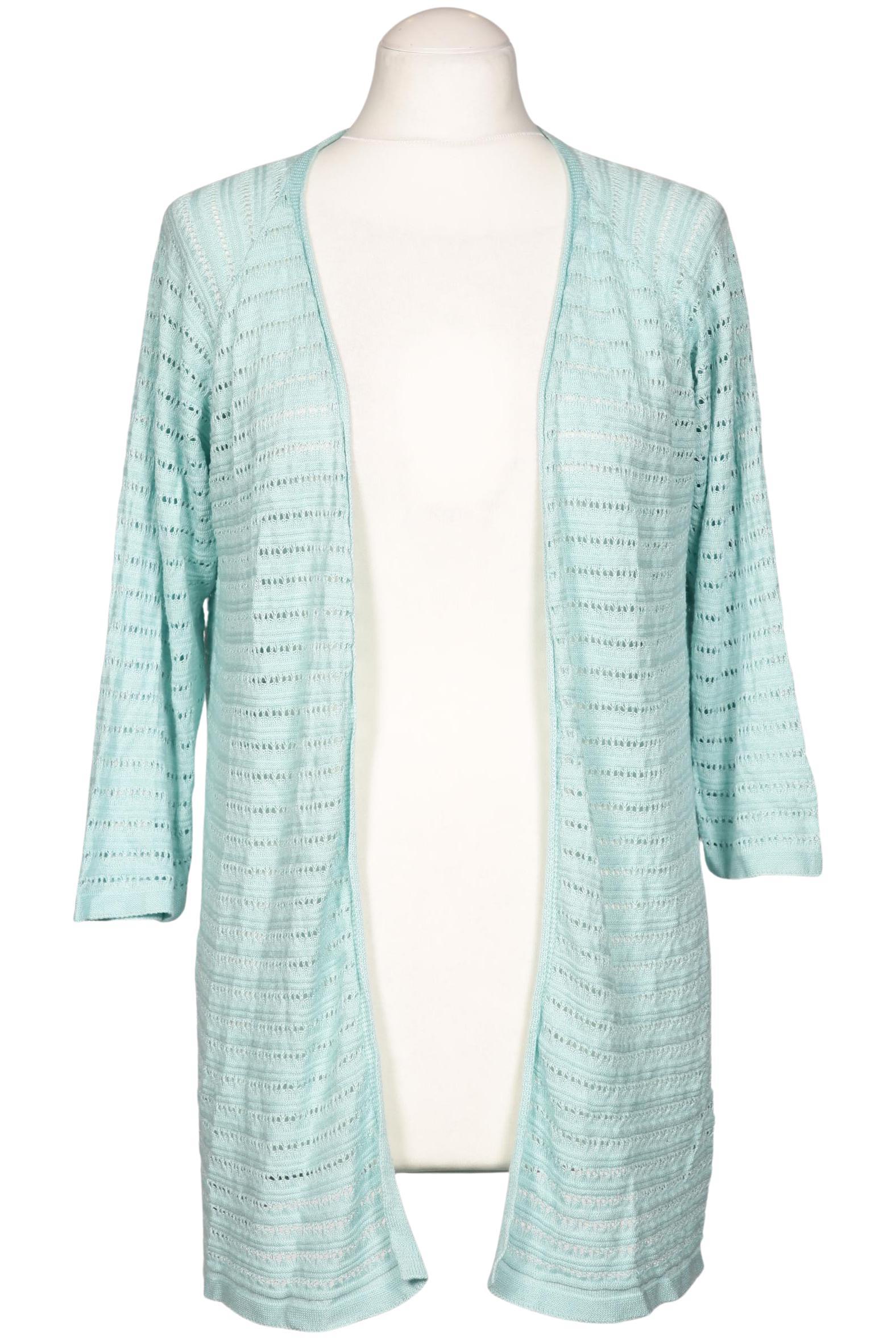 

Gudrun Sjödén Damen Strickjacke, hellblau, Gr. 36