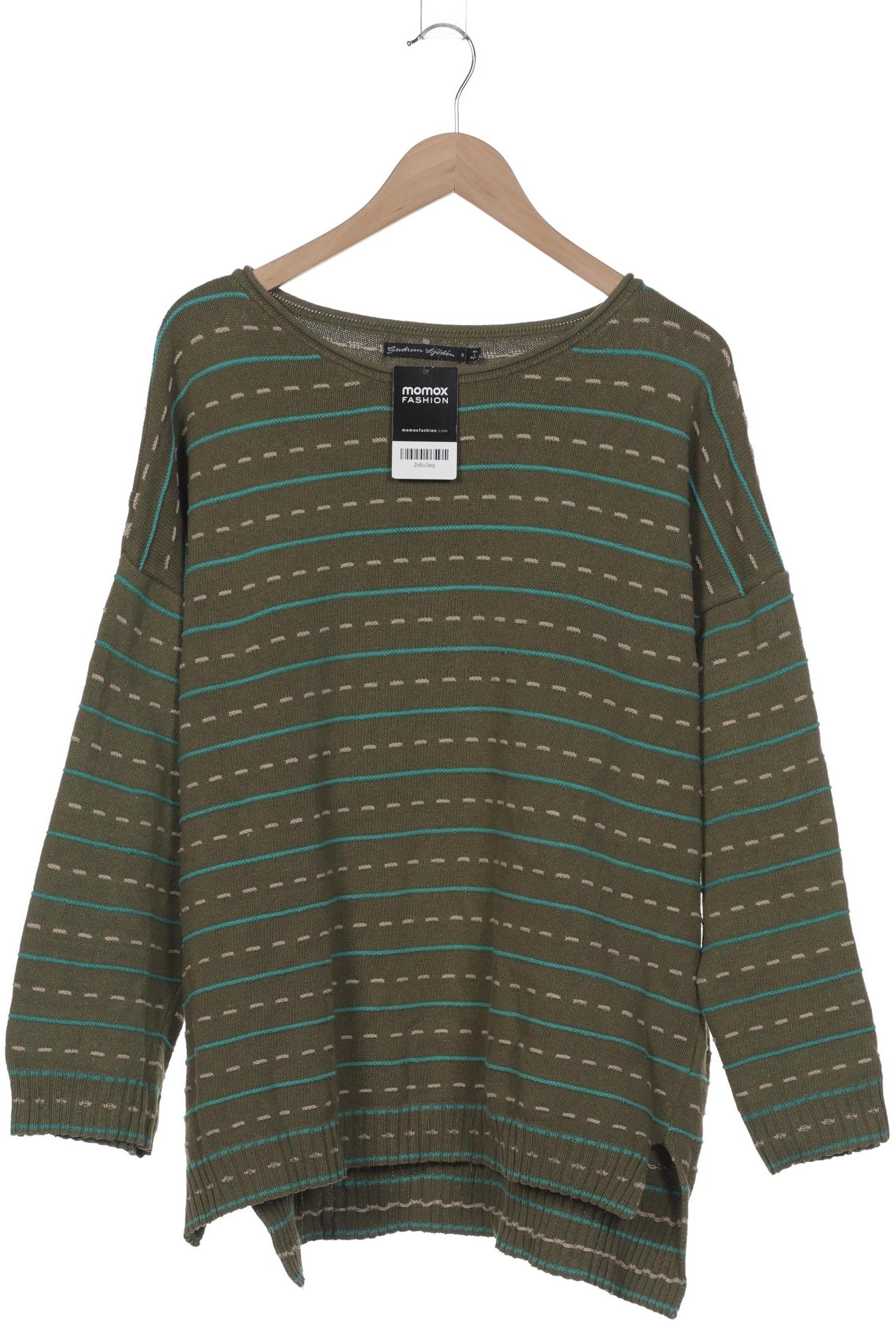 

Gudrun Sjödén Damen Pullover, grün, Gr. 44