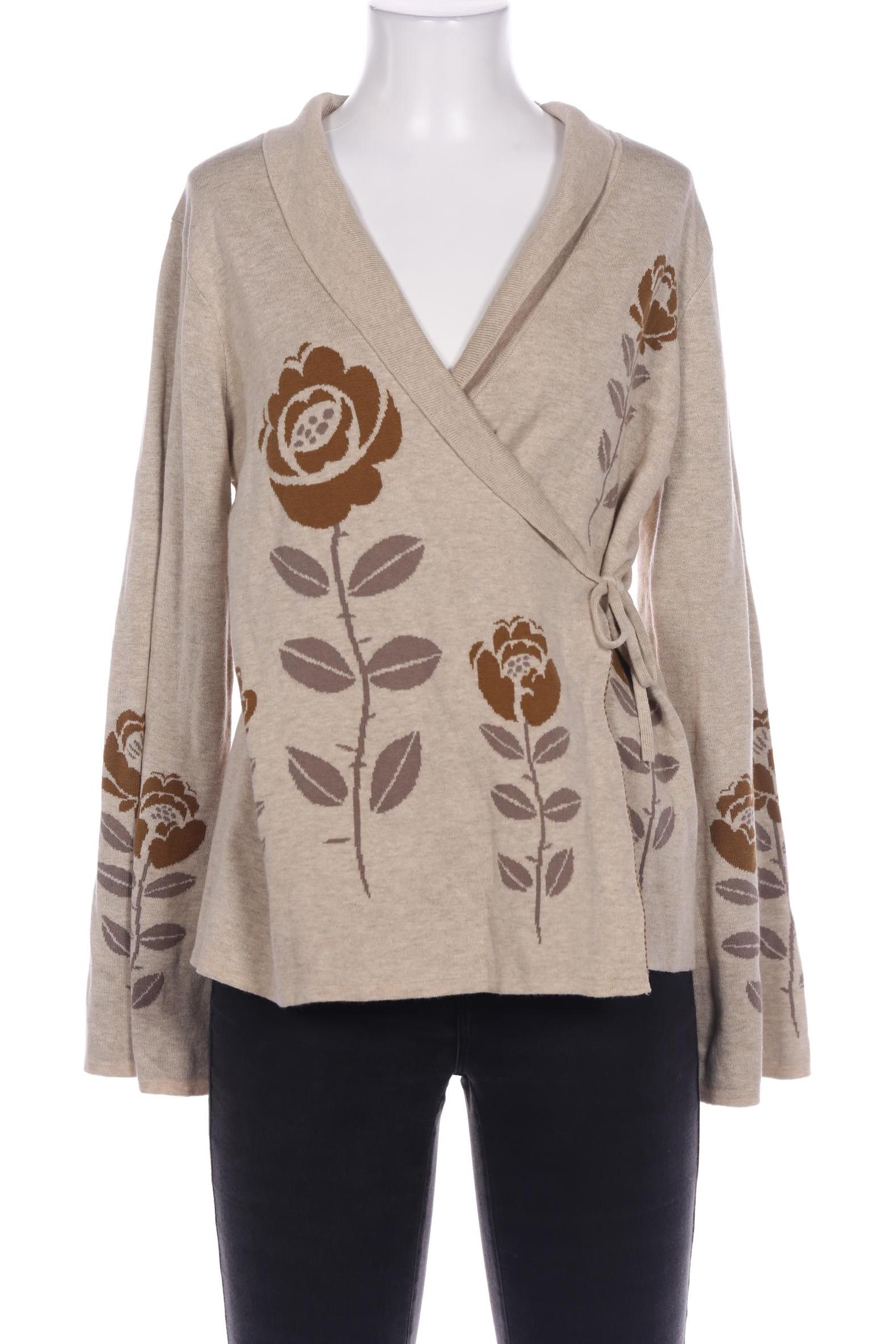 

Gudrun Sjödén Damen Strickjacke, beige, Gr. 38