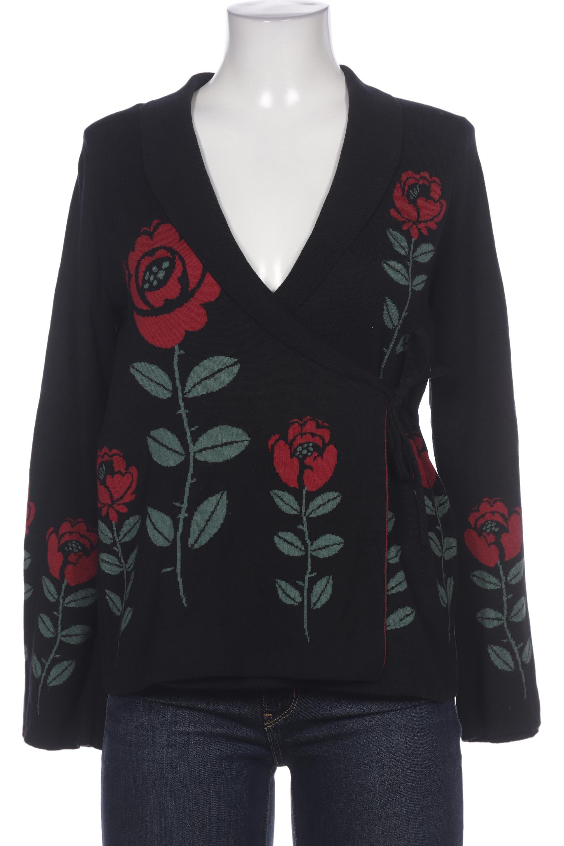 

Gudrun Sjödén Damen Strickjacke, schwarz, Gr. 36