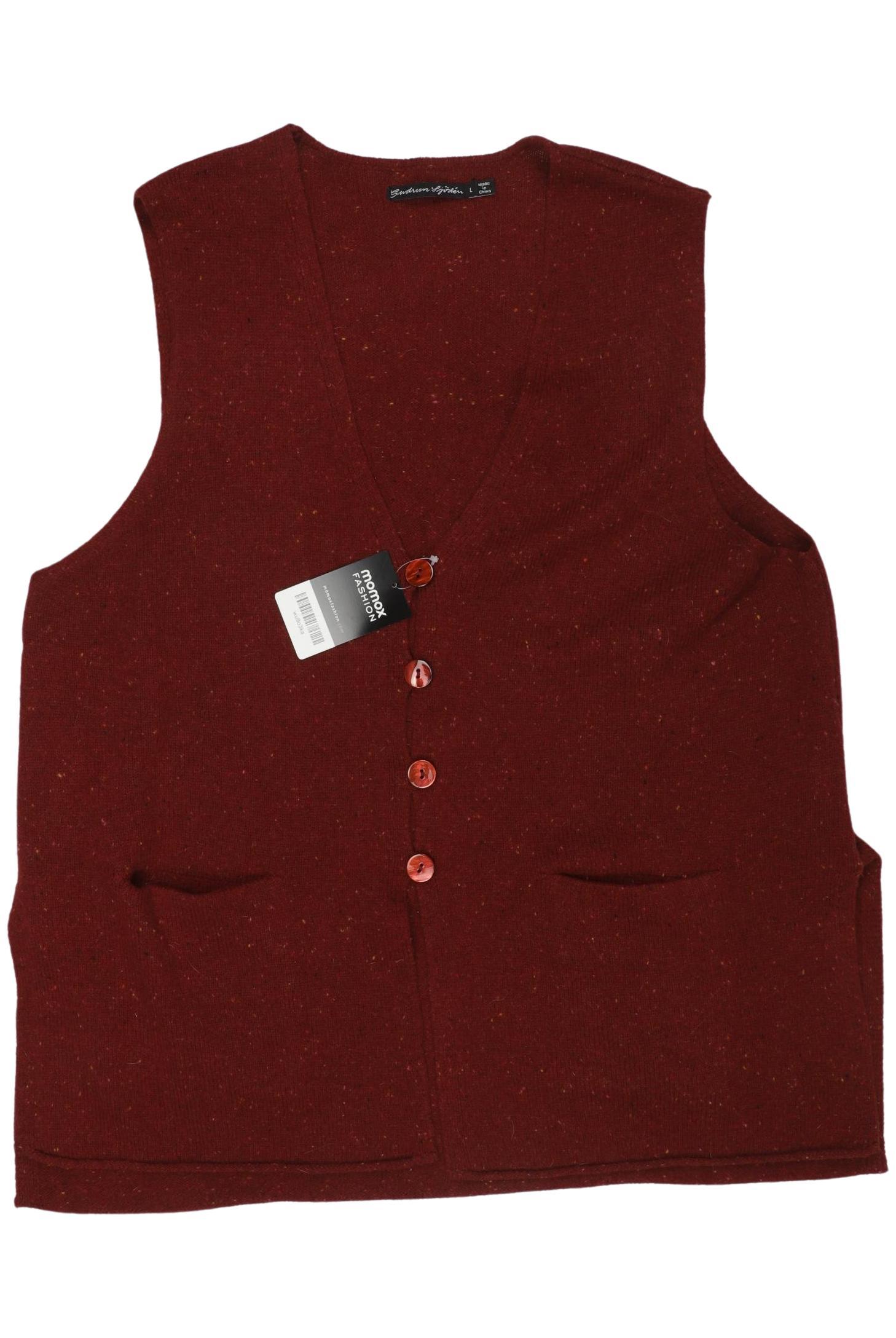 

Gudrun Sjödén Damen Strickjacke, bordeaux, Gr. 42