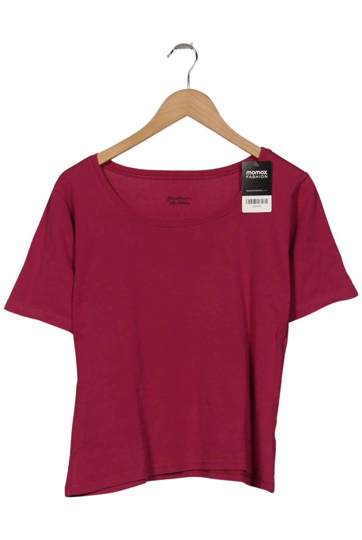 

Gudrun Sjödén Damen T-Shirt, pink, Gr. 42