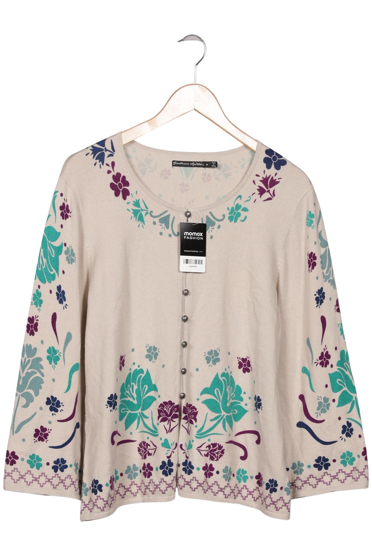 

Gudrun Sjödén Damen Strickjacke, beige, Gr. 38