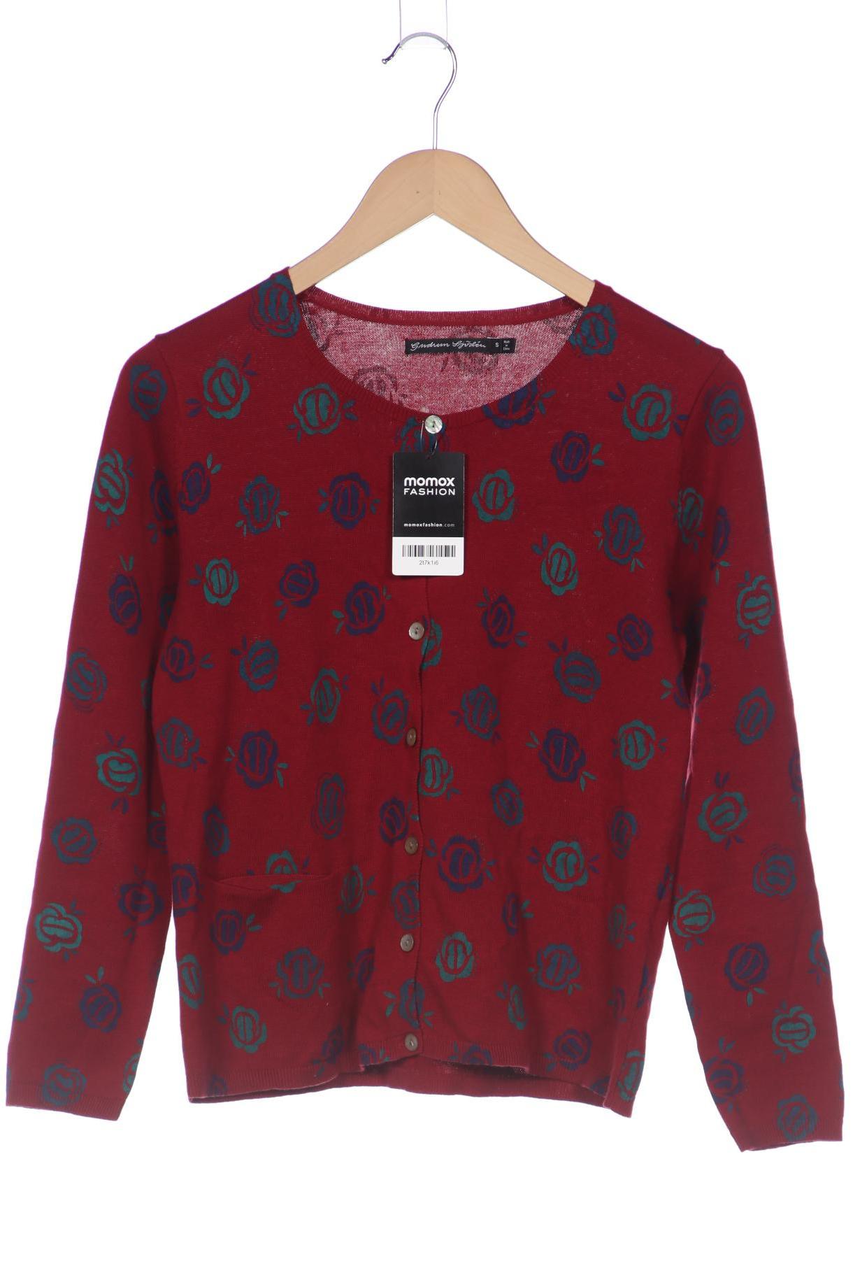

Gudrun Sjödén Damen Strickjacke, bordeaux, Gr. 36