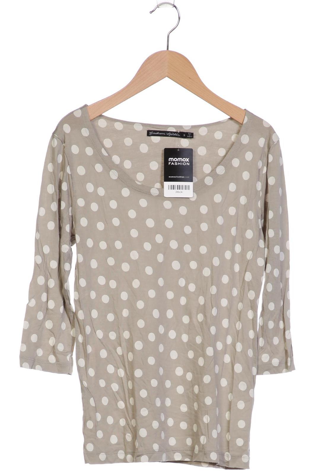 

Gudrun Sjödén Damen Langarmshirt, grau, Gr. 36