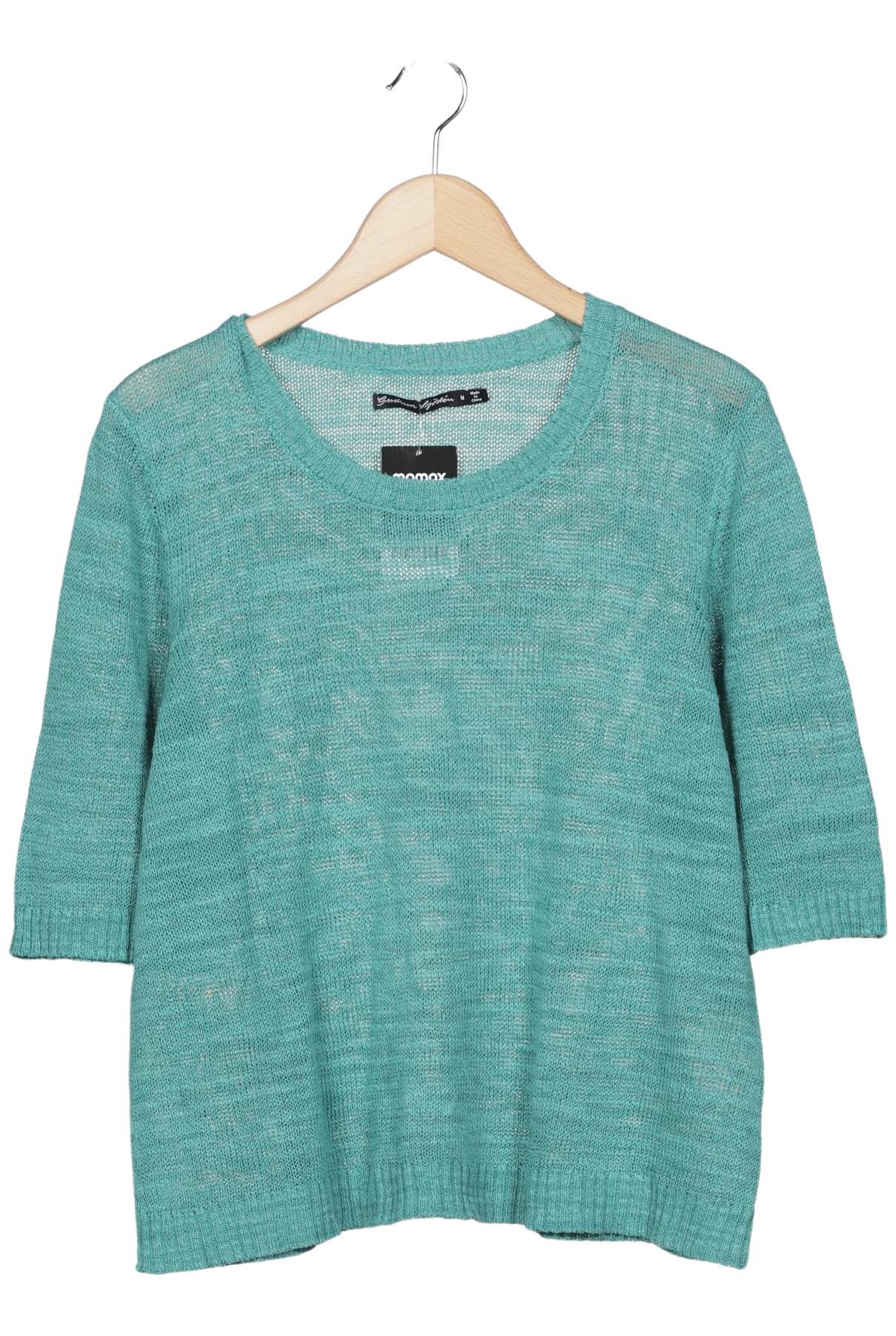 

Gudrun Sjödén Damen Pullover, türkis, Gr. 38