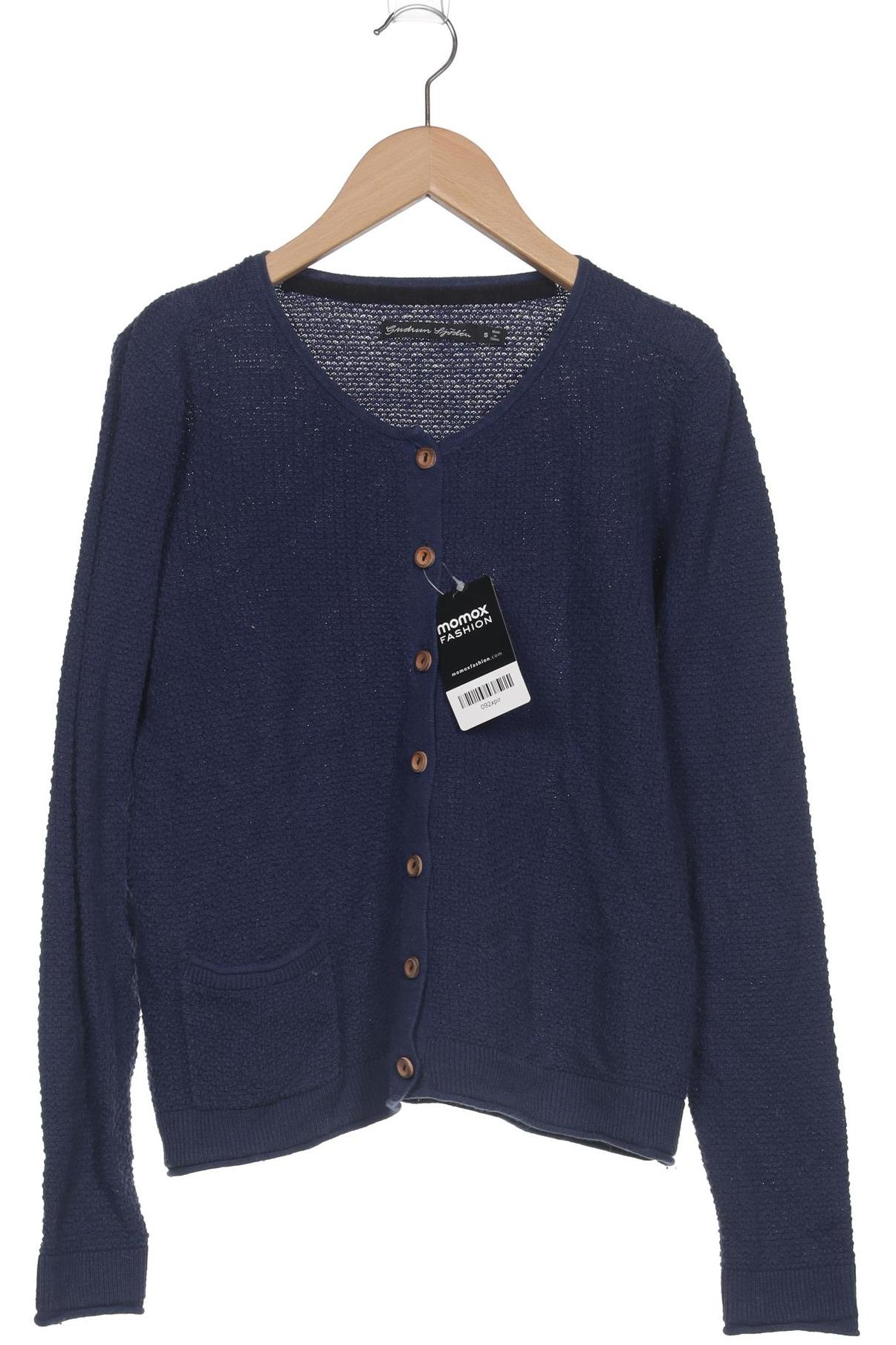 

Gudrun Sjödén Damen Strickjacke, marineblau, Gr. 36